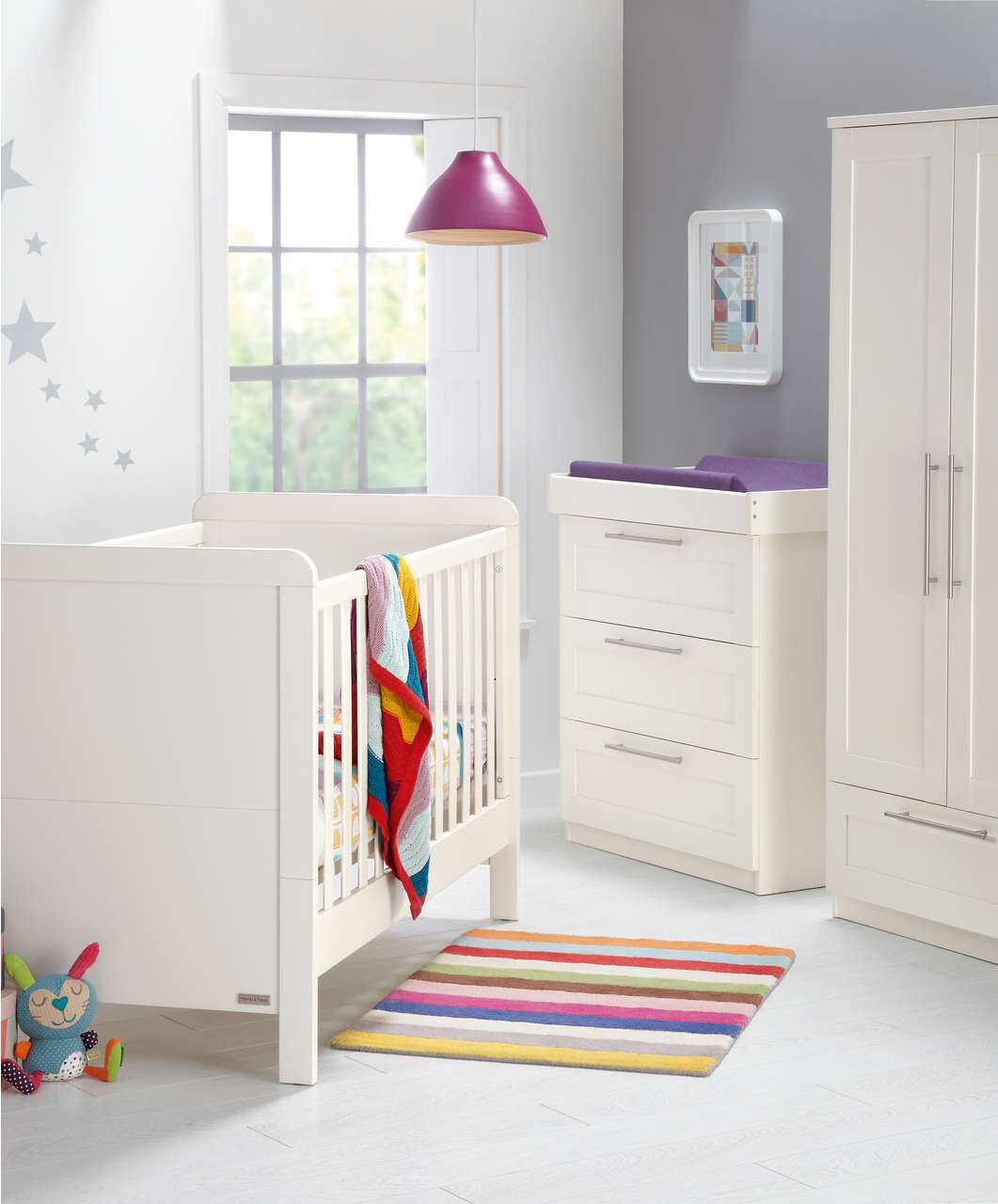 Buy DR CHGR RIALTO IVORY Dressers Changers Mamas Papas Qatar