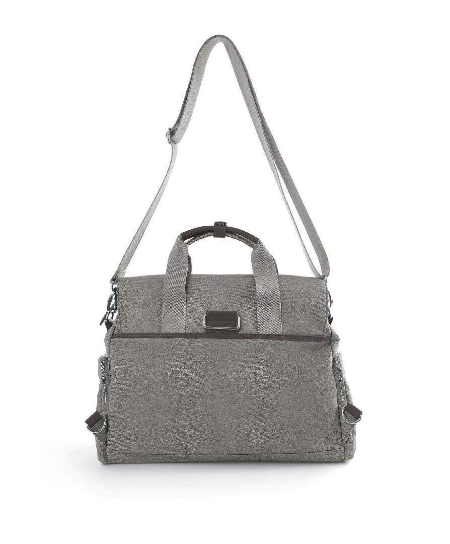 Mamas and papas changing bag top grey twill