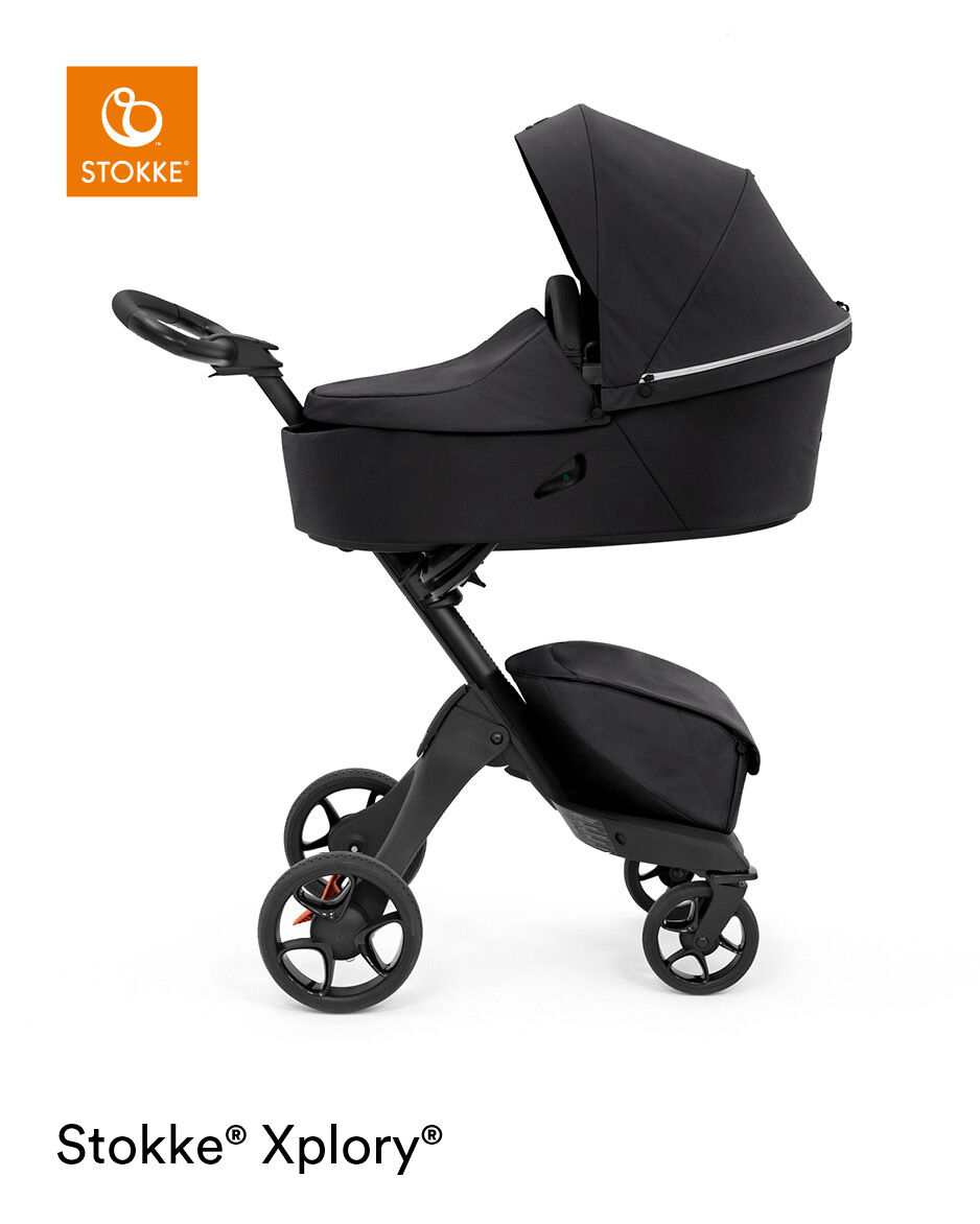 Stokke X Signature Carricot ブラック 572106 Stokke Xplory X Pushchair - Signature | Strollers | The Baby