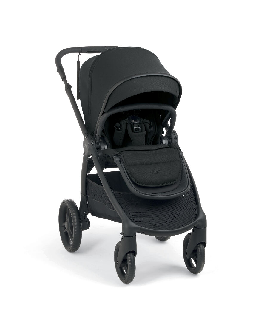 Ocarro 2 Pushchair and Carrycot Bundle with Joie i-Spin 360 Car Seat (3 Pieces) - Eclipse image number 2