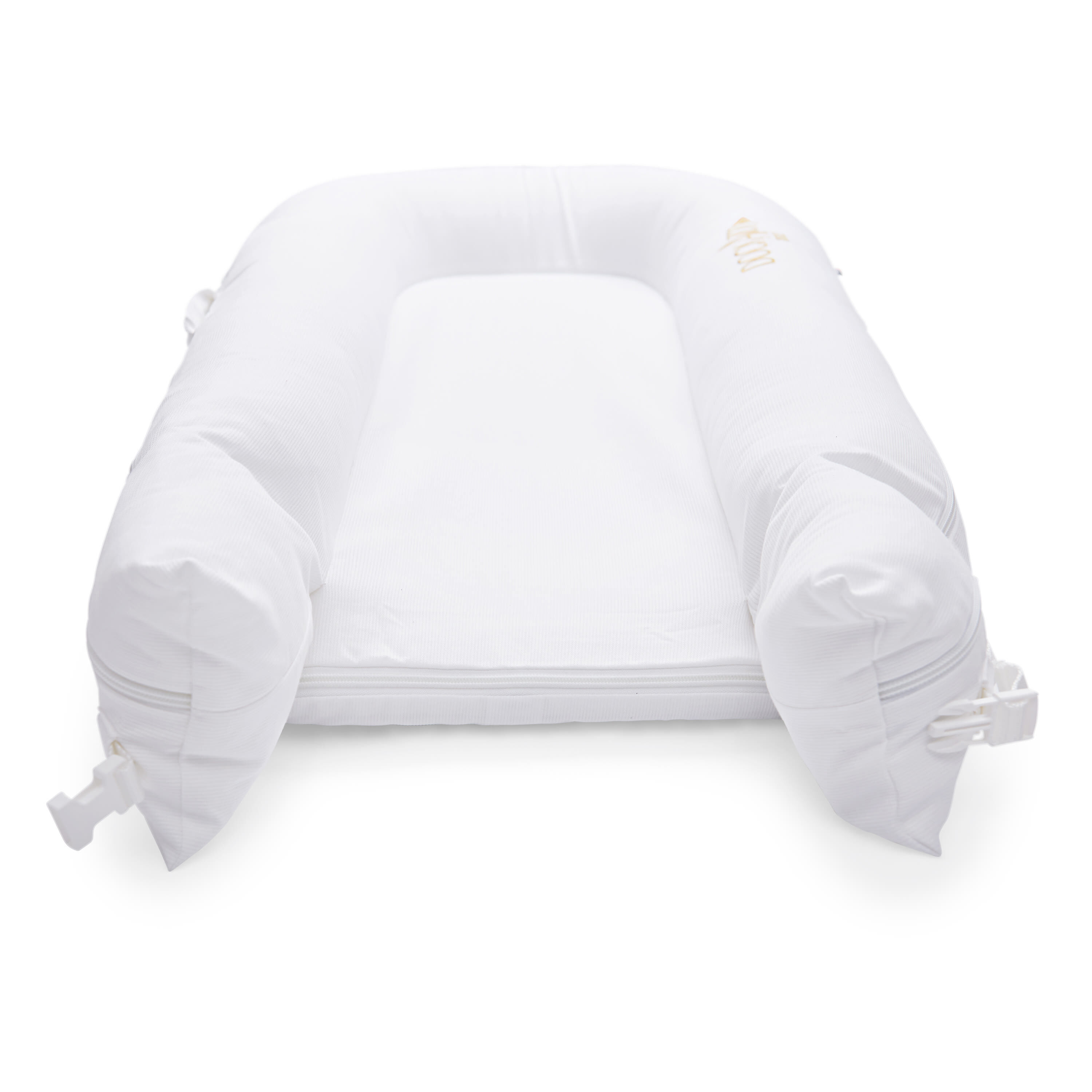 DockATot Deluxe+ Cover - Pristine White image number 5