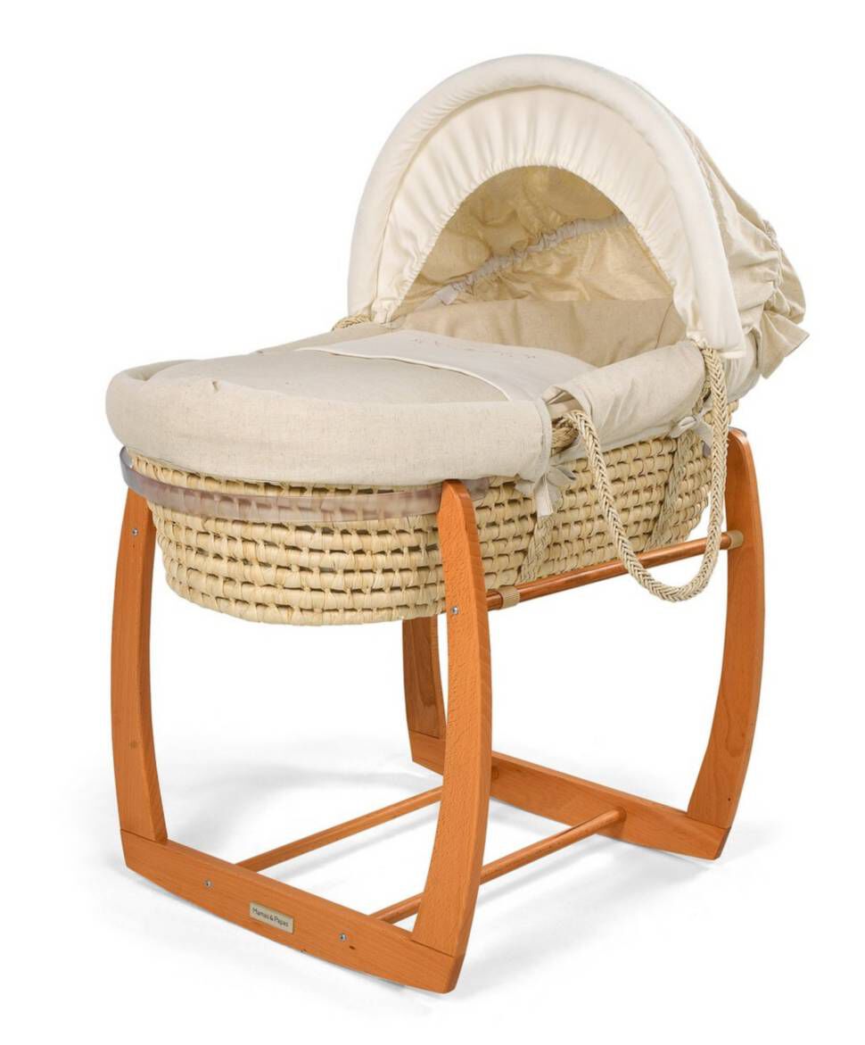 Mamas and papas baby basket online