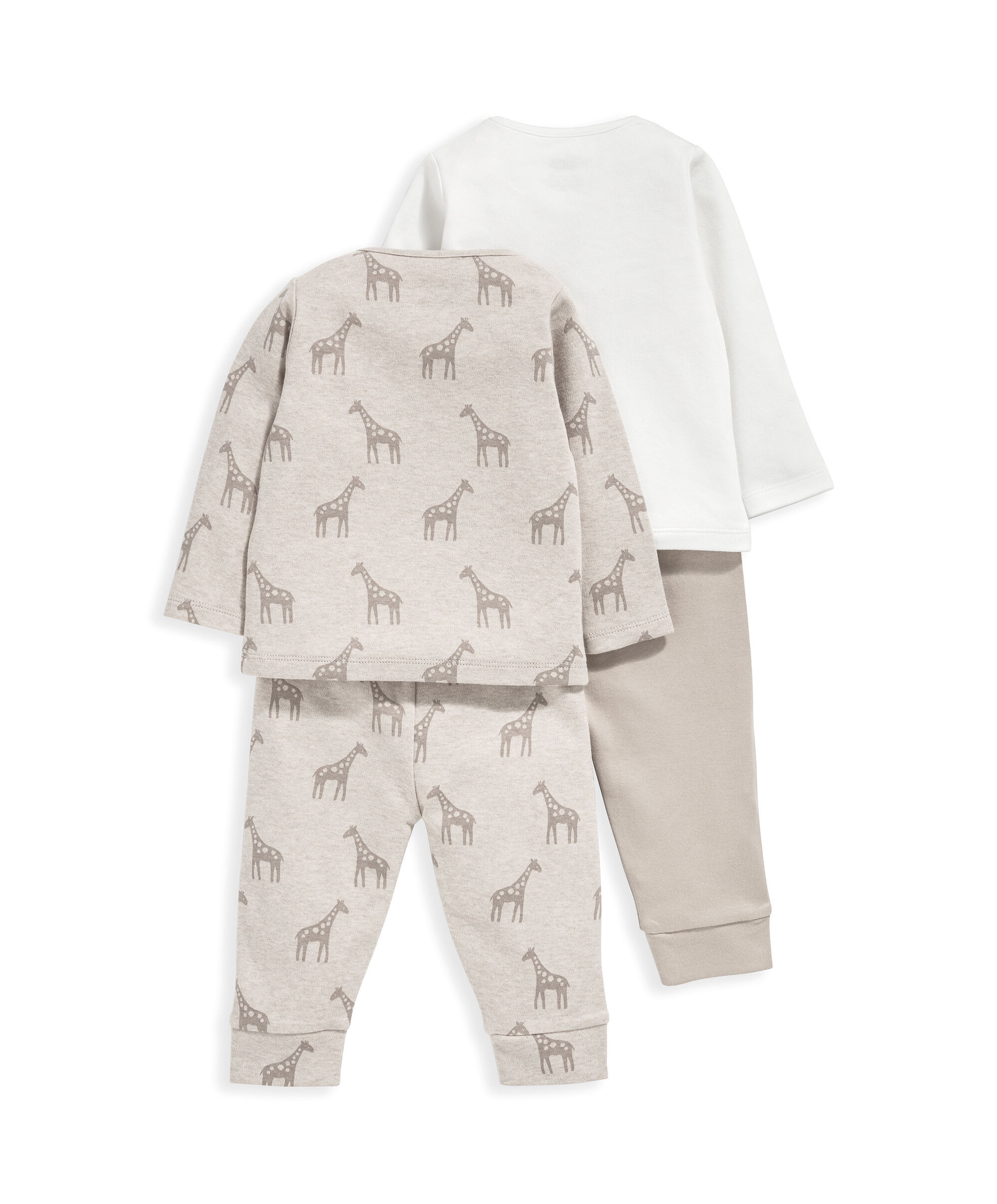 2 Pack Long Sleeve Safari Pyjamas's image number 3