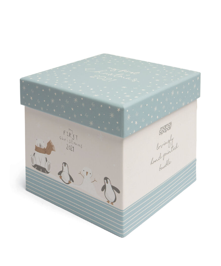 My First Christmas Bauble - Blue image number 3