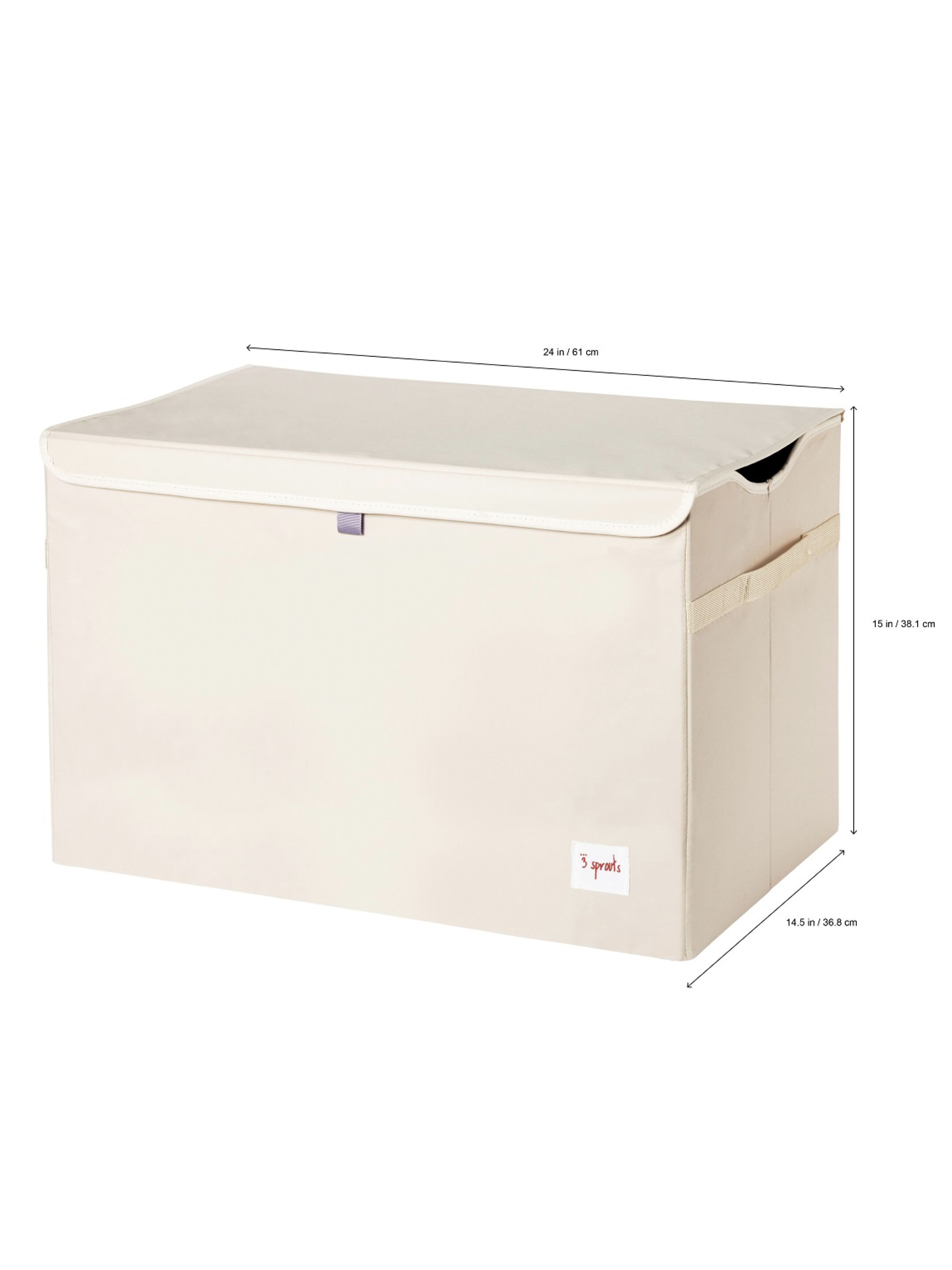 3 Sprouts Toy Chest - Lion image number 2