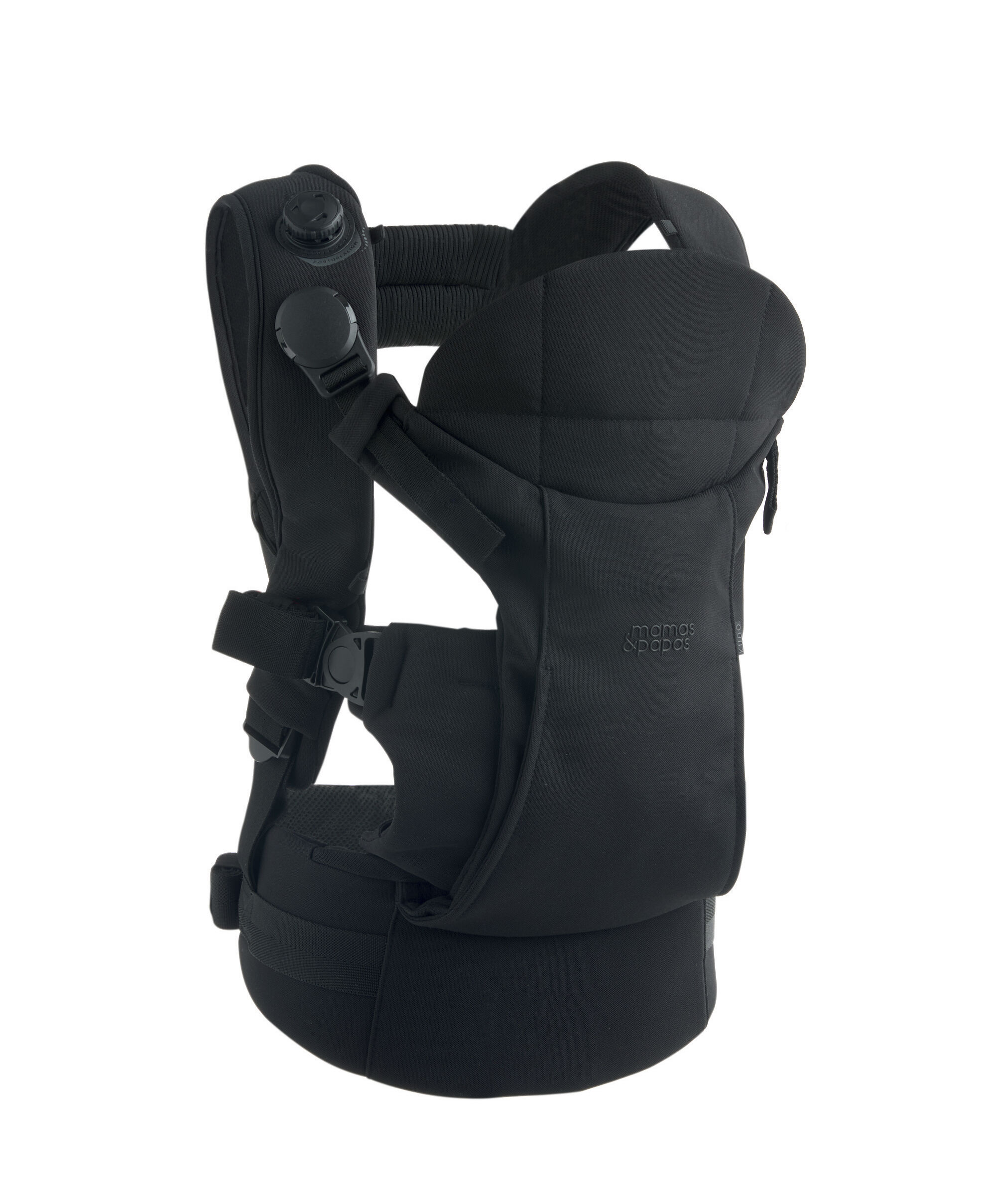 Kudo Baby Carrier - Black image number 3