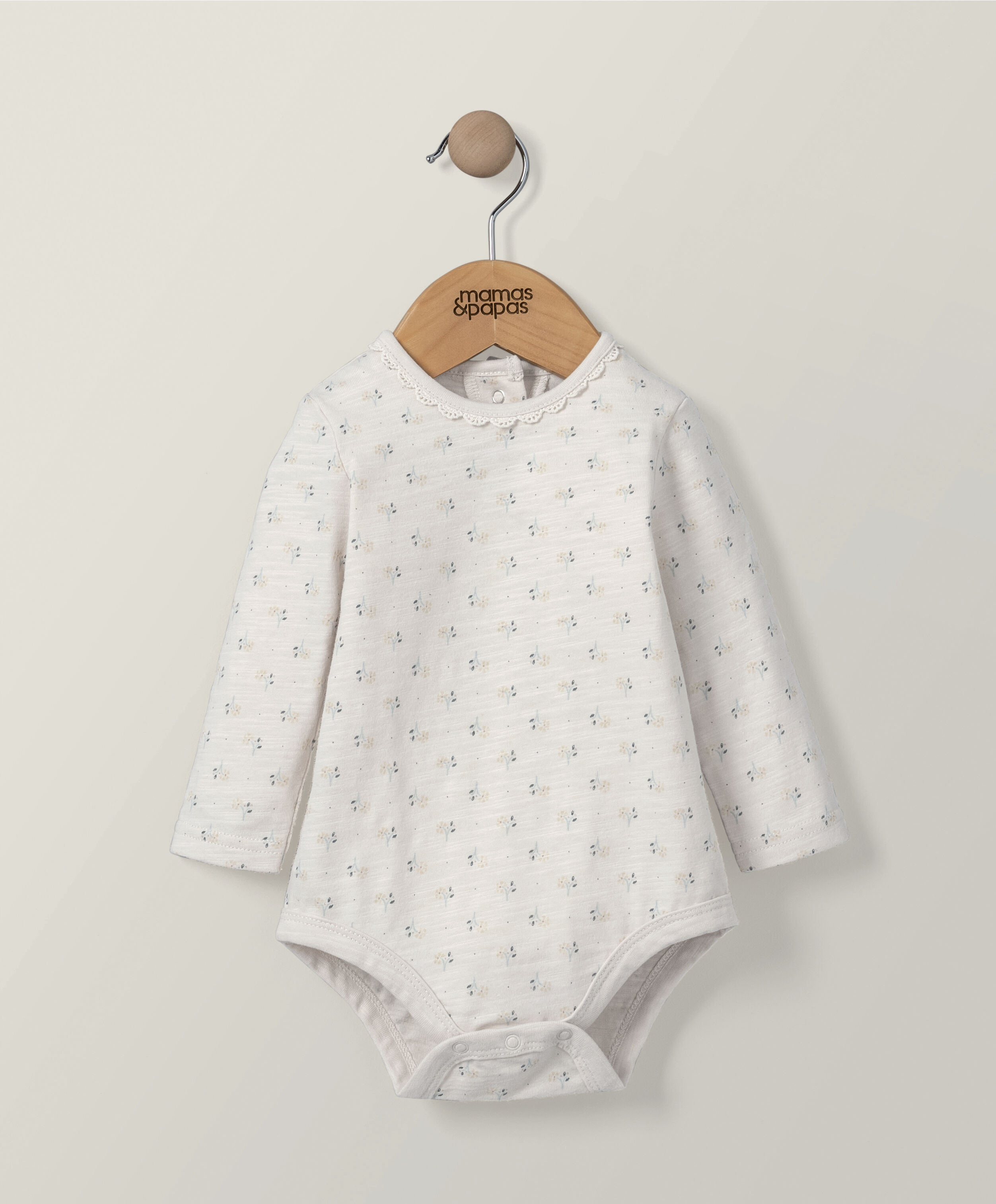All Over Print Jersey Slub Bodysuit image number 1