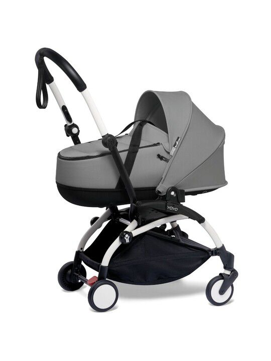 Babyzen YOYO Bassinet Grey image number 8