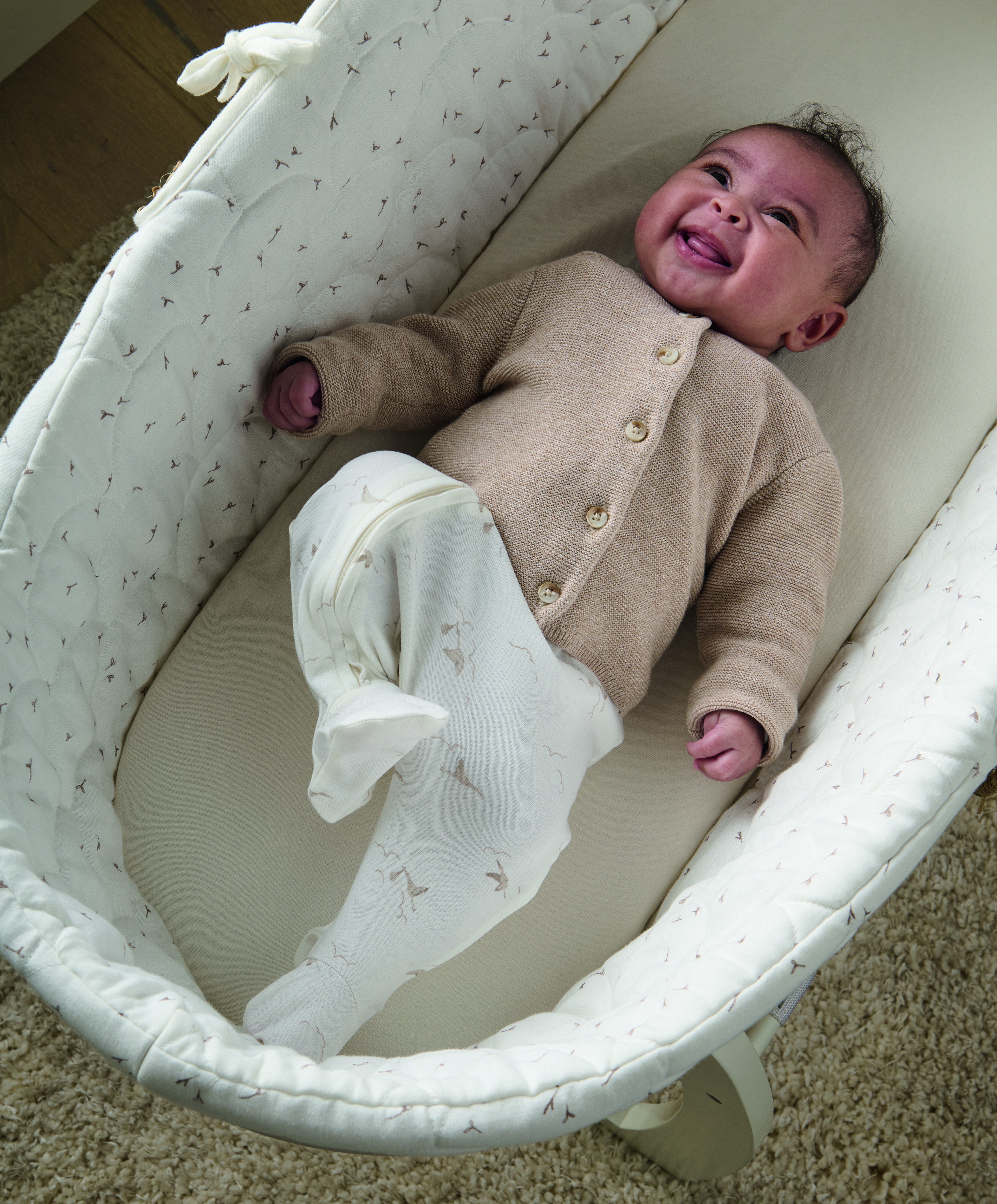 Cappuccino Knit Cardigan image number 4