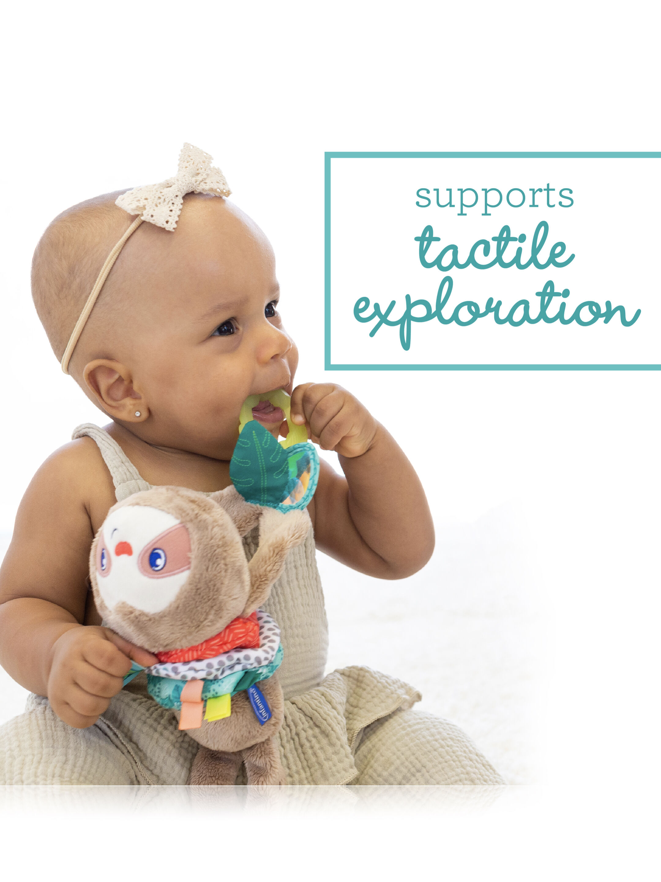 Infantino Music & Motion Pulldown Sloth image number 5