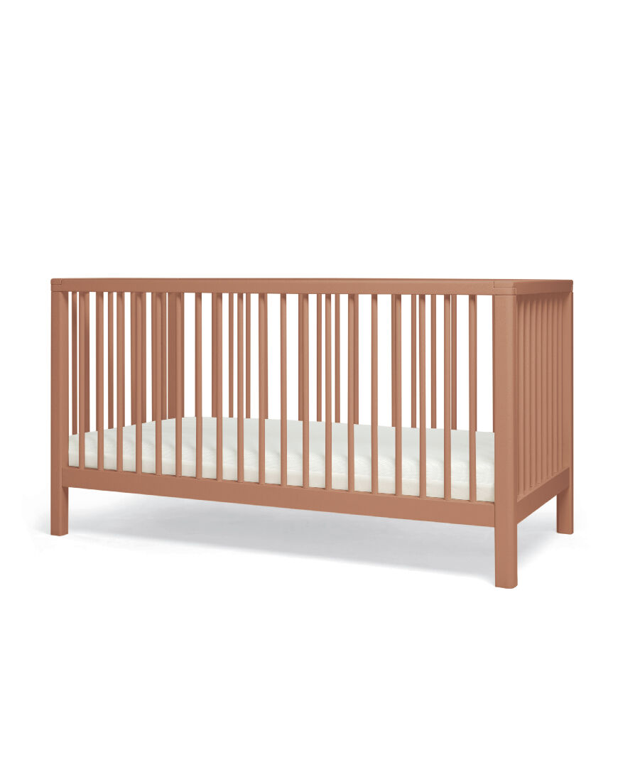 Compact Solo Cotbed - Terracotta image number 2