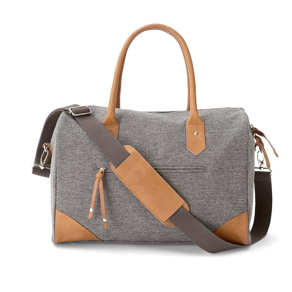 Mamas and papas changing bag top grey twill