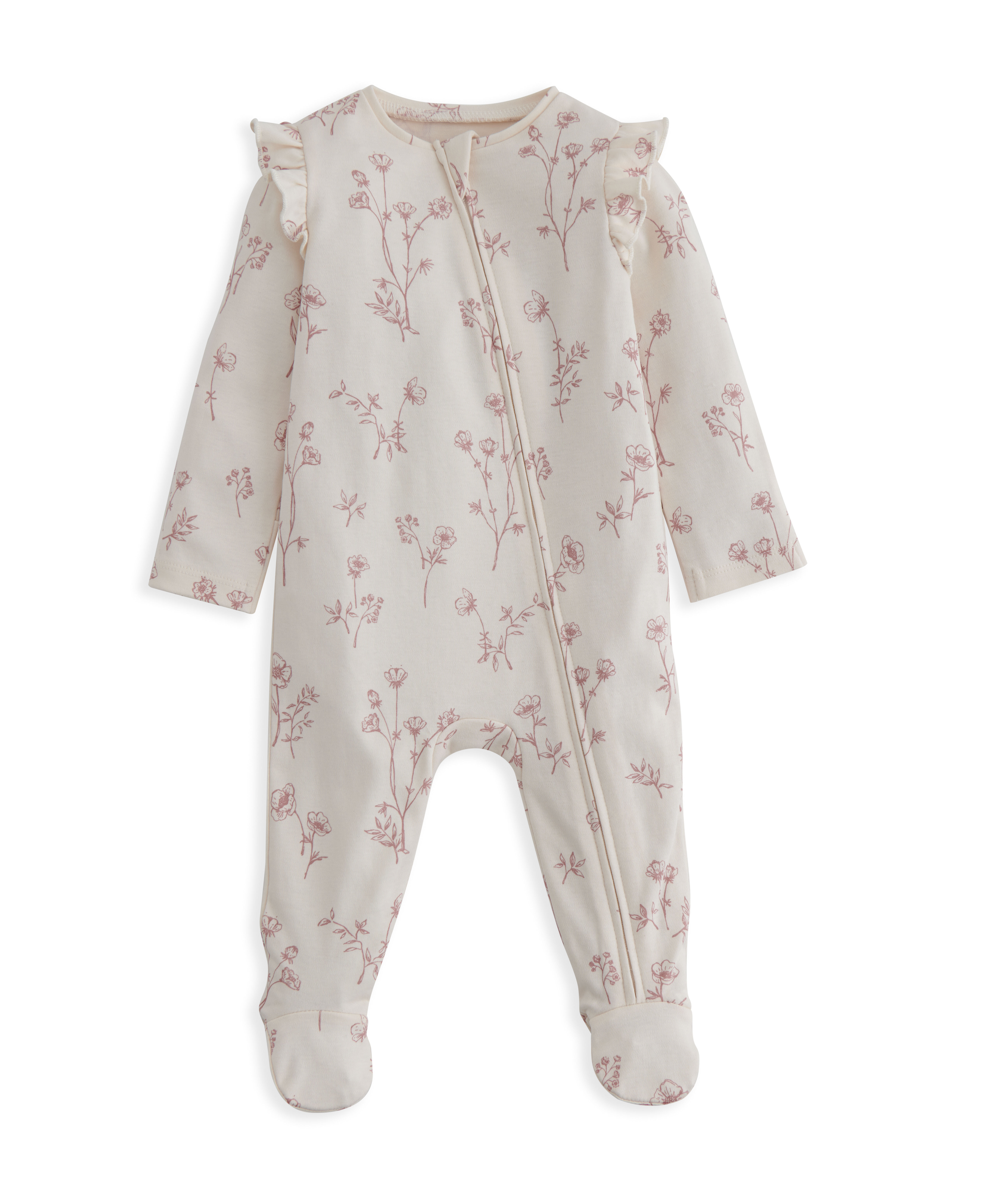 Floral All Over Print All In One image number 2