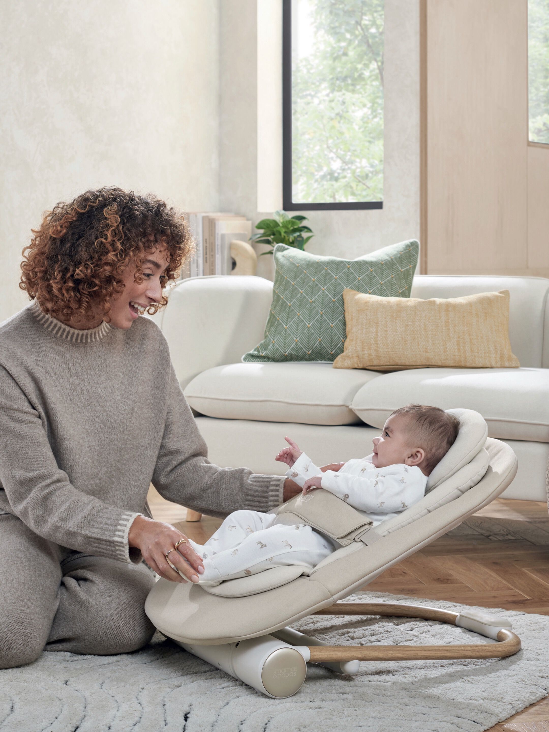 Eno Bouncer - Cashmere