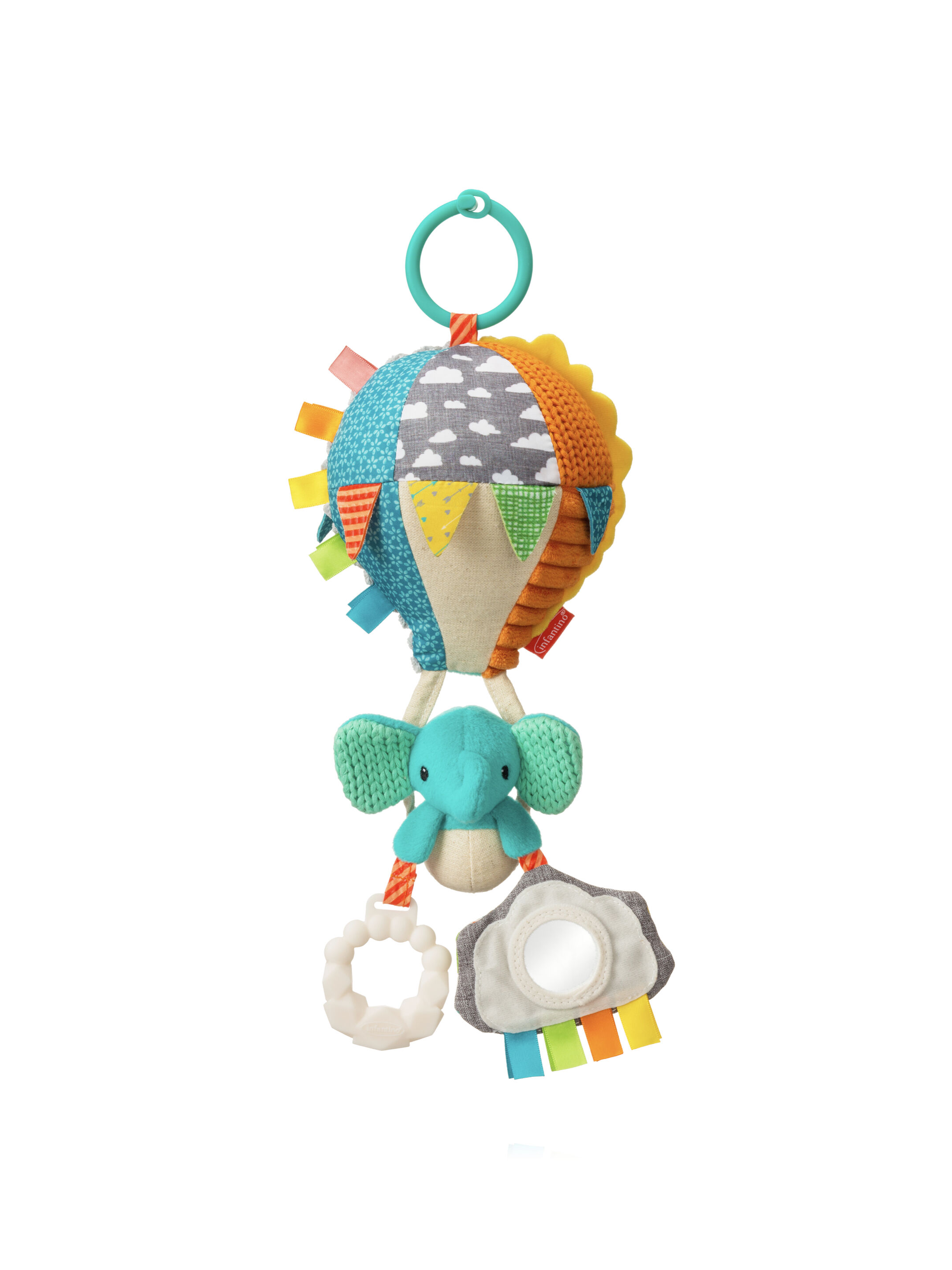 Infantino Go Gaga Playtime Pal Hot Air Balloon image number 1