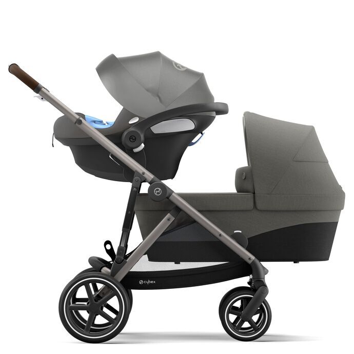 Gazelle S Pushchair - Soho Grey image number 3