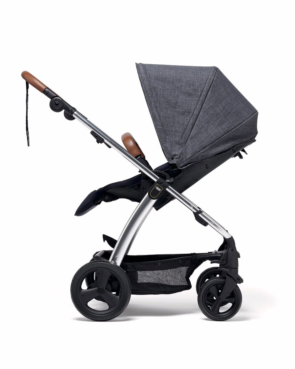 Buy Sola Pushchair Navy Marl All Strollers Mamas Papas Qatar