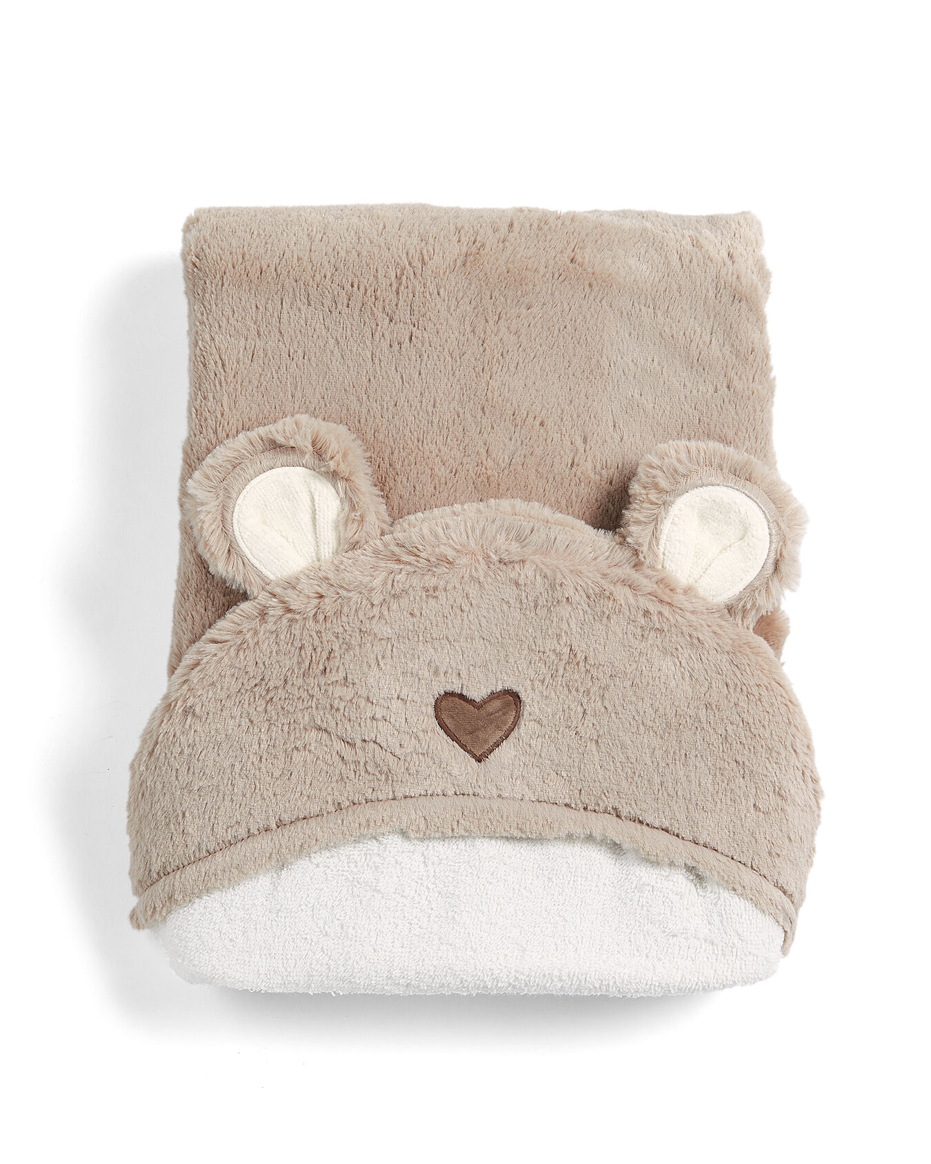 Buy Hooded Bear Towel Millie Boris Hooded Towels Mamas Papas Qatar