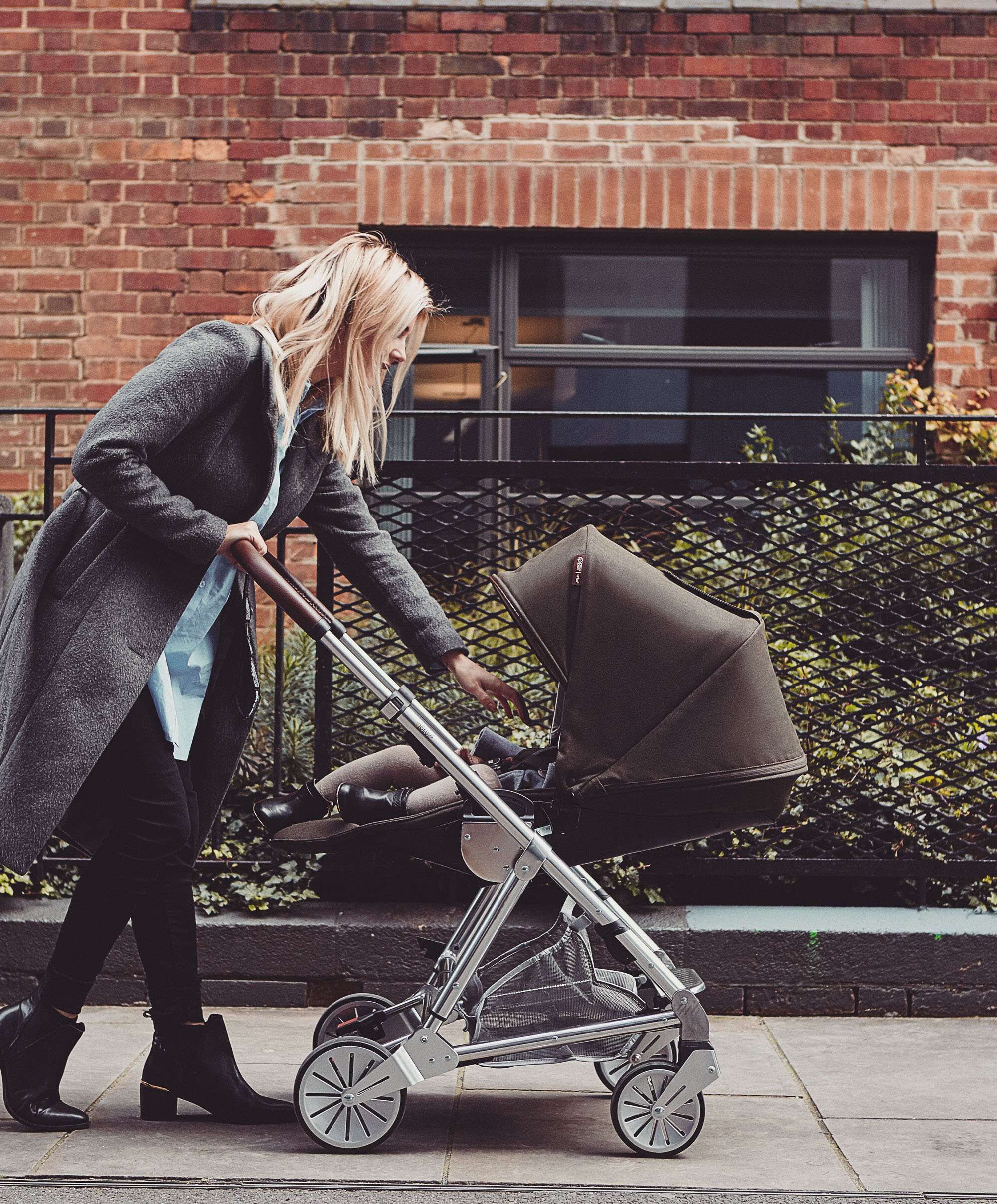 Tweed pushchair on sale