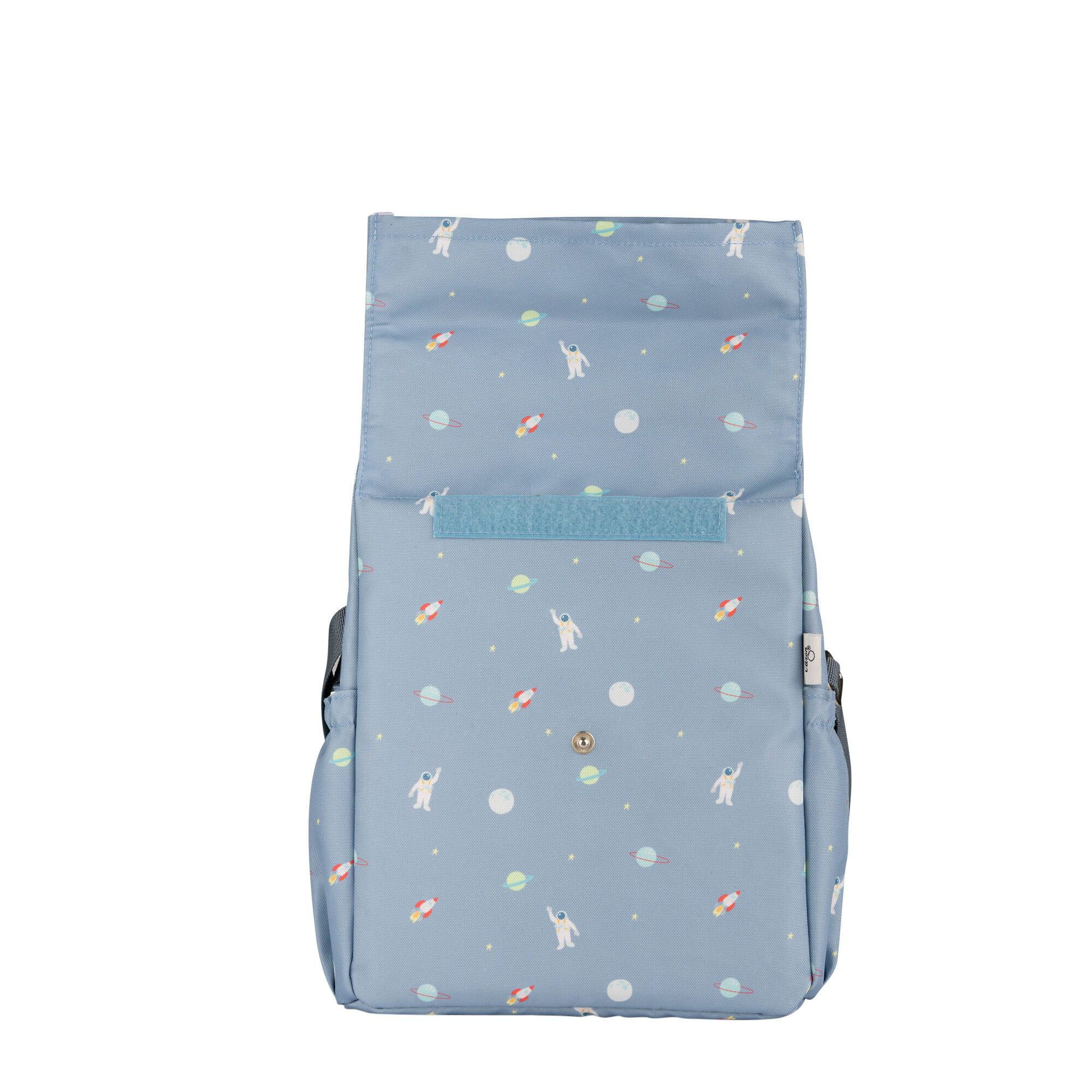 Citron Insulated Rollup Lunchbag Spaceship image number 2