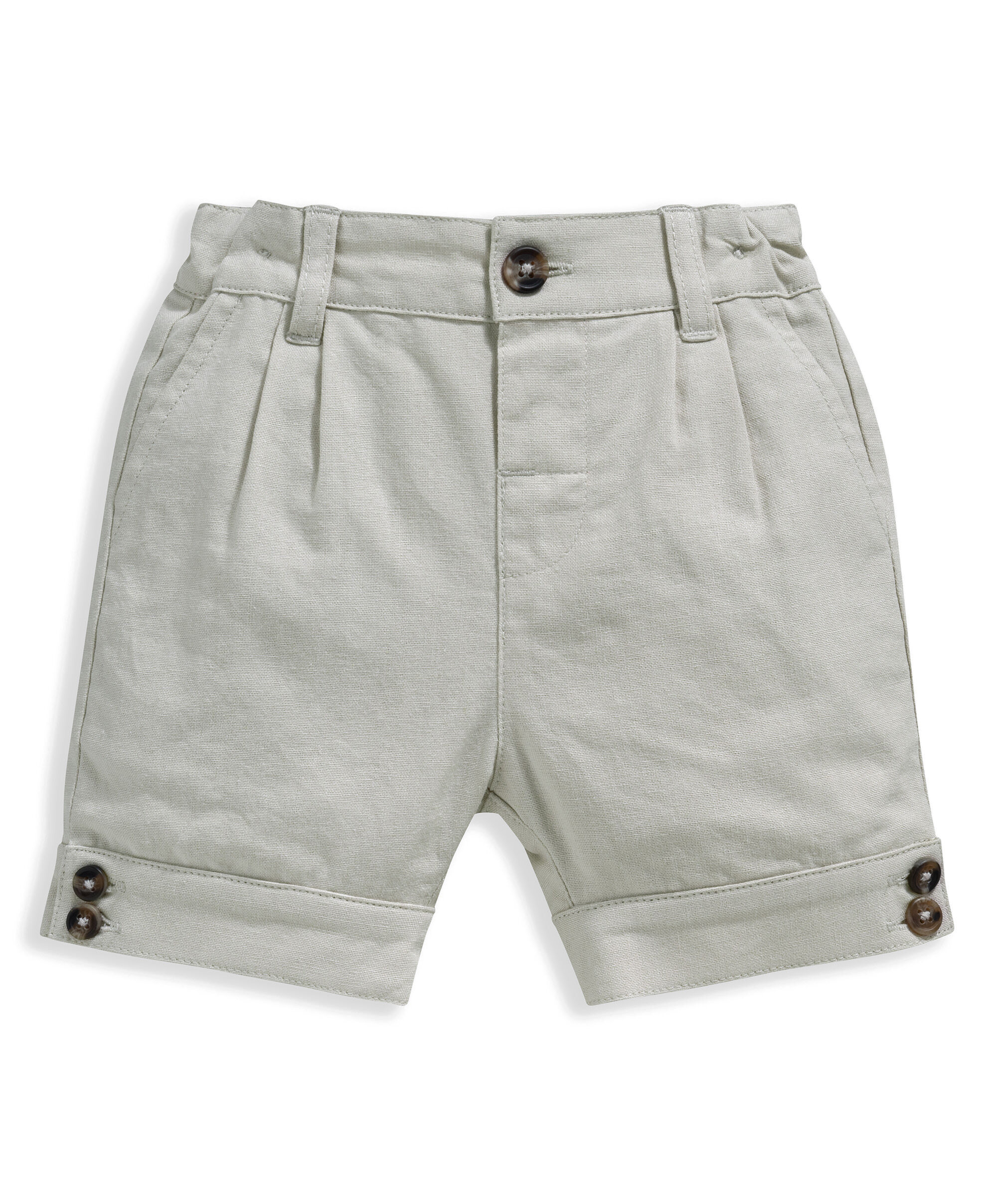 Linen Short image number 1