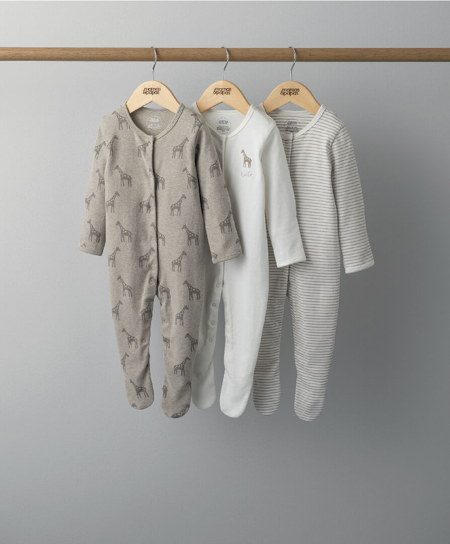 Baby sleepsuits multipack sale shop
