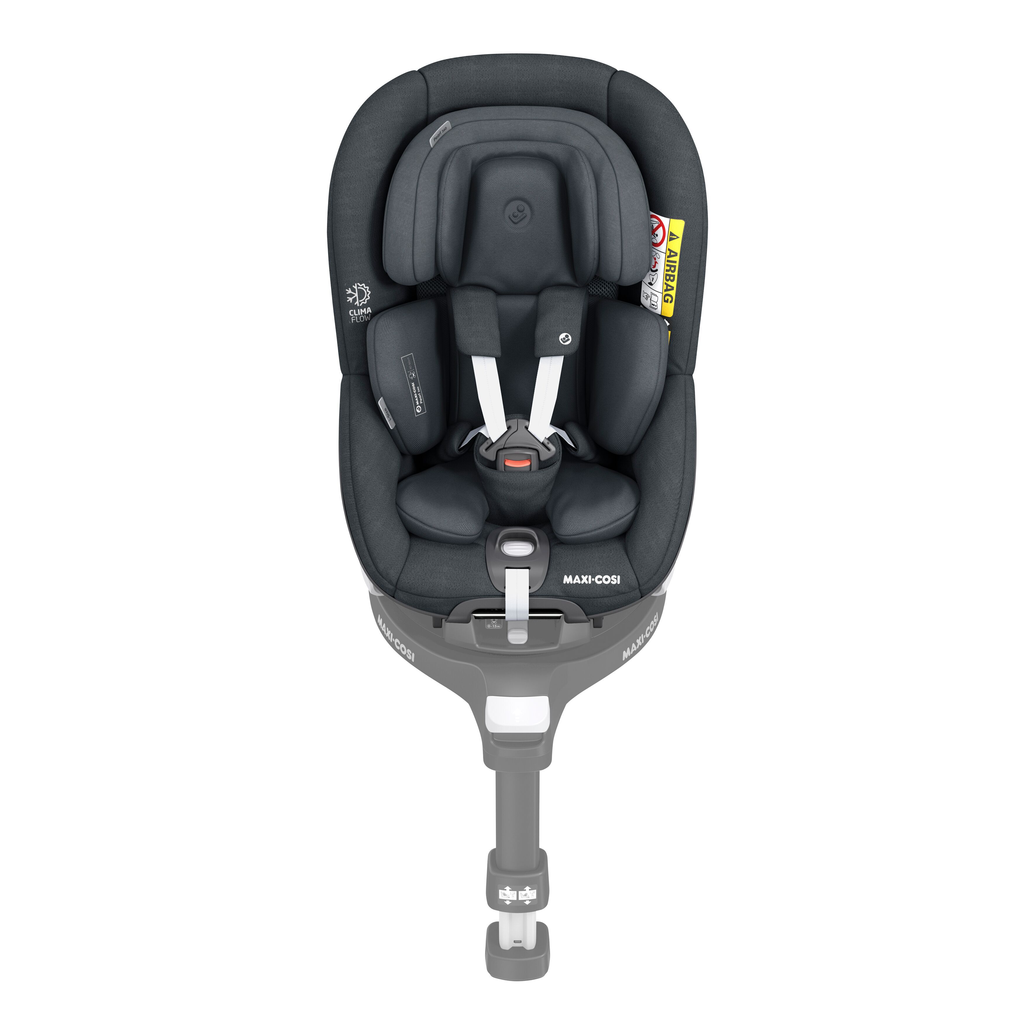 Maxi-Cosi Pearl 360 Car Seat Authentic Graphite image number 17