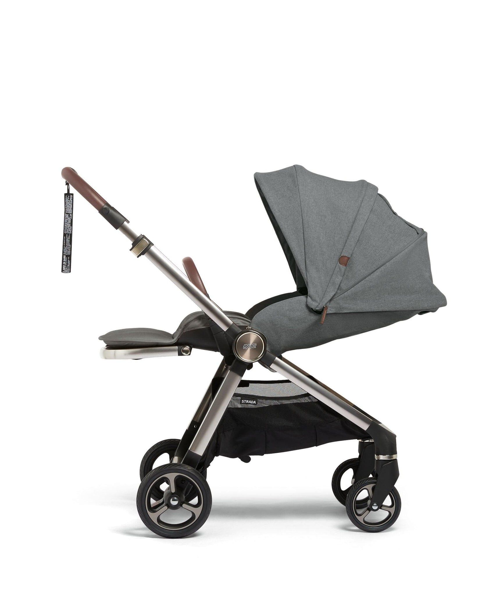 Strada Pushchair - Grey Melange image number 3