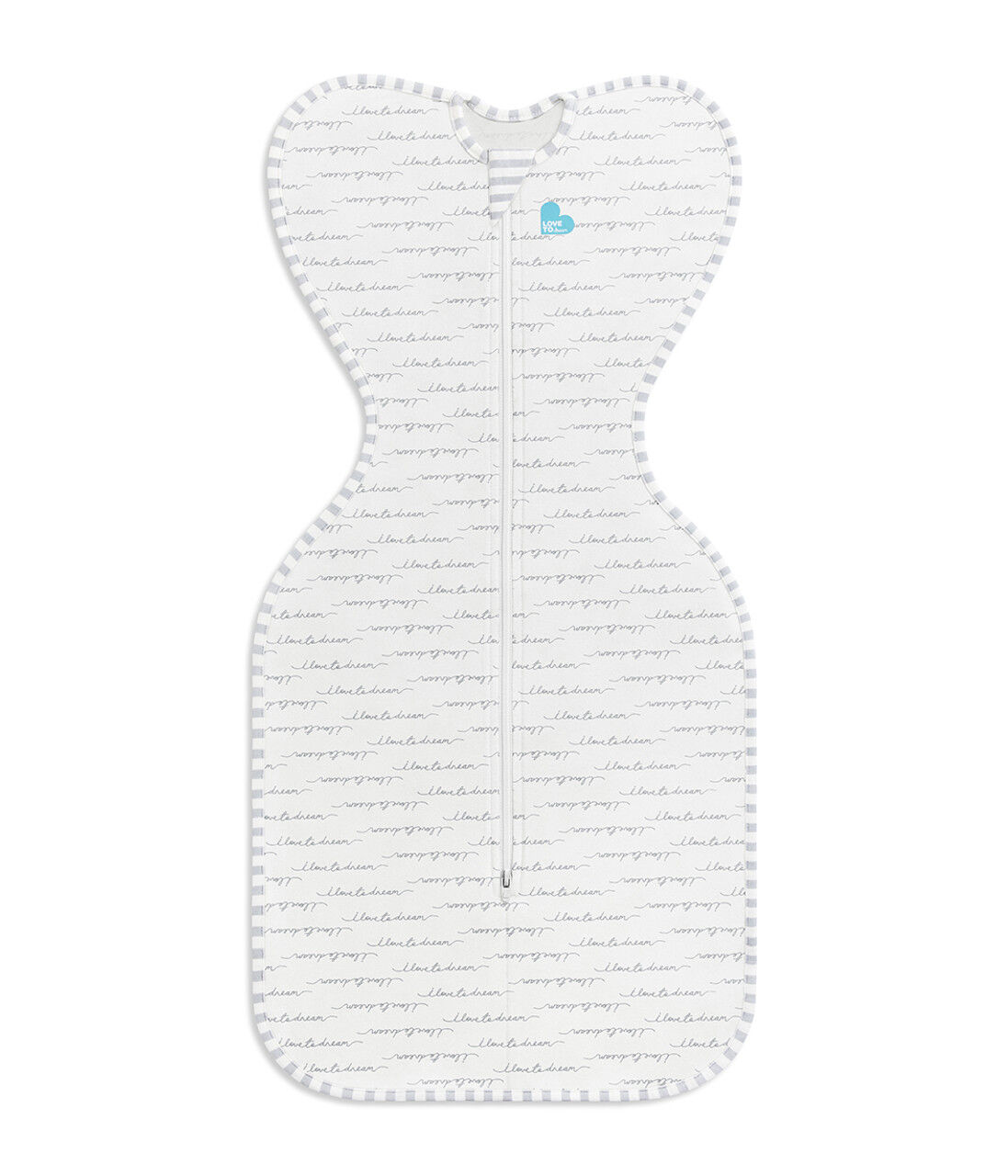 Gigoteuse Love To Dream Swaddle Up Bambou - Taille S 3,5-6 Kg - Crème - 1,0 Tog
