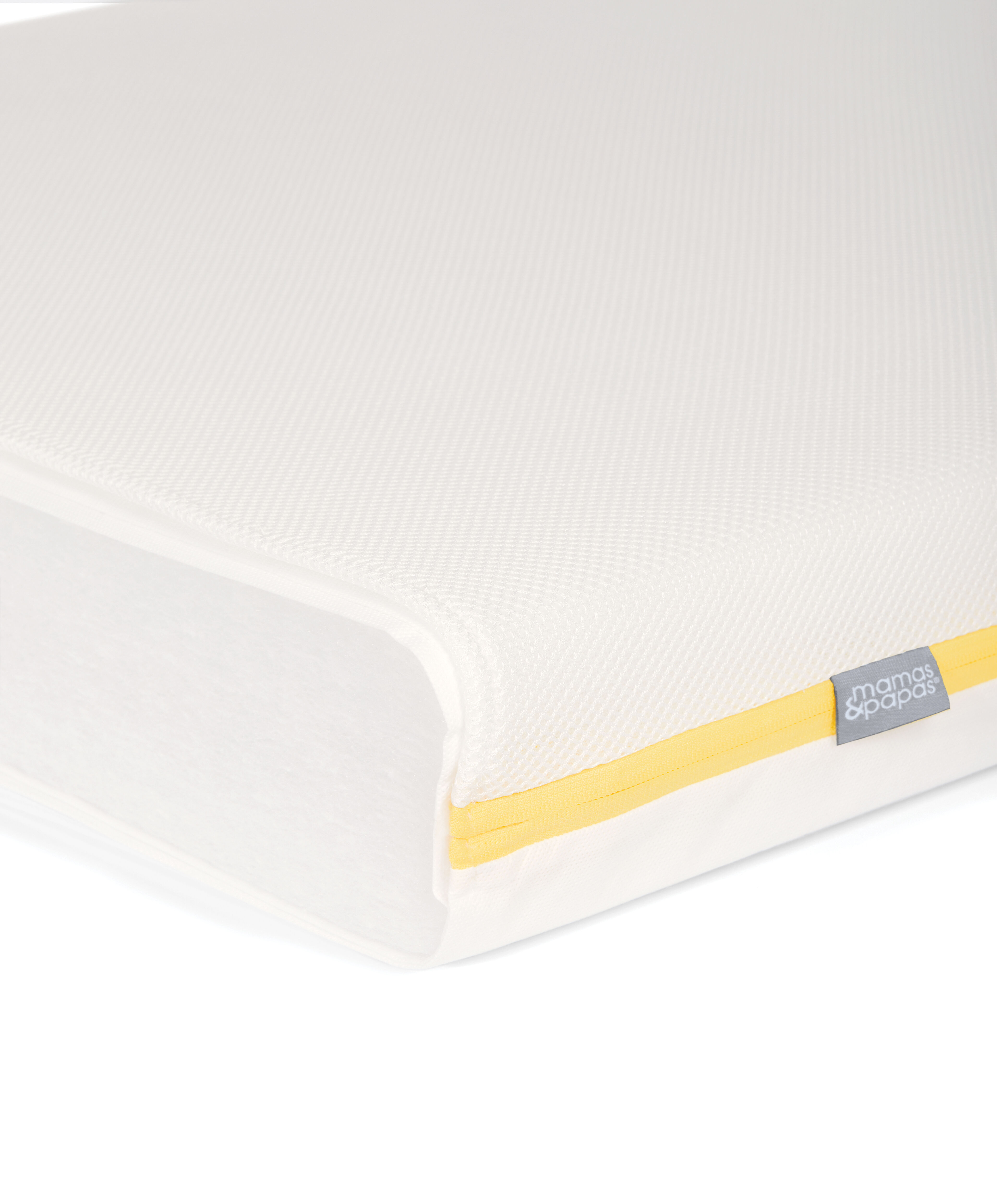 Essential Airflow Fibre Cotbed Mattress image number 1