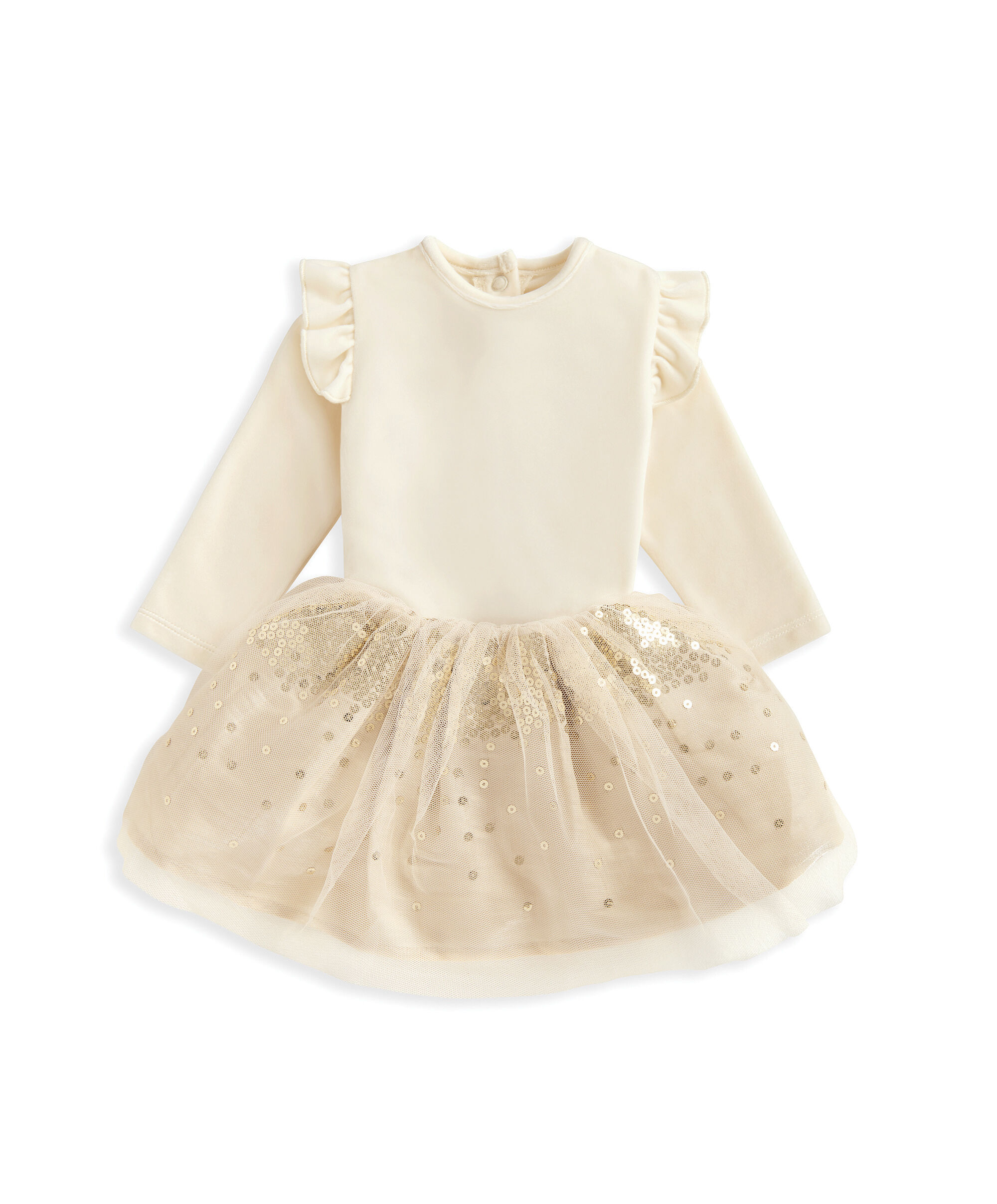 2 Piece Velour Bodysuit & Tutu image number 2