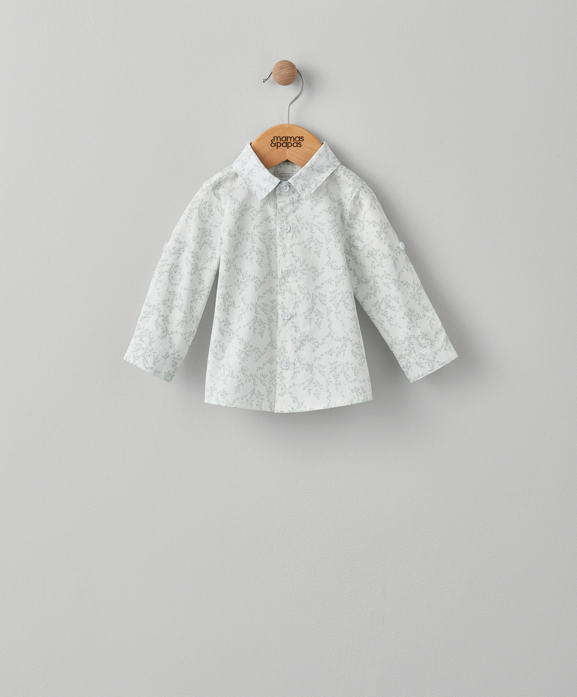 Leaf Print Shirt image number 1