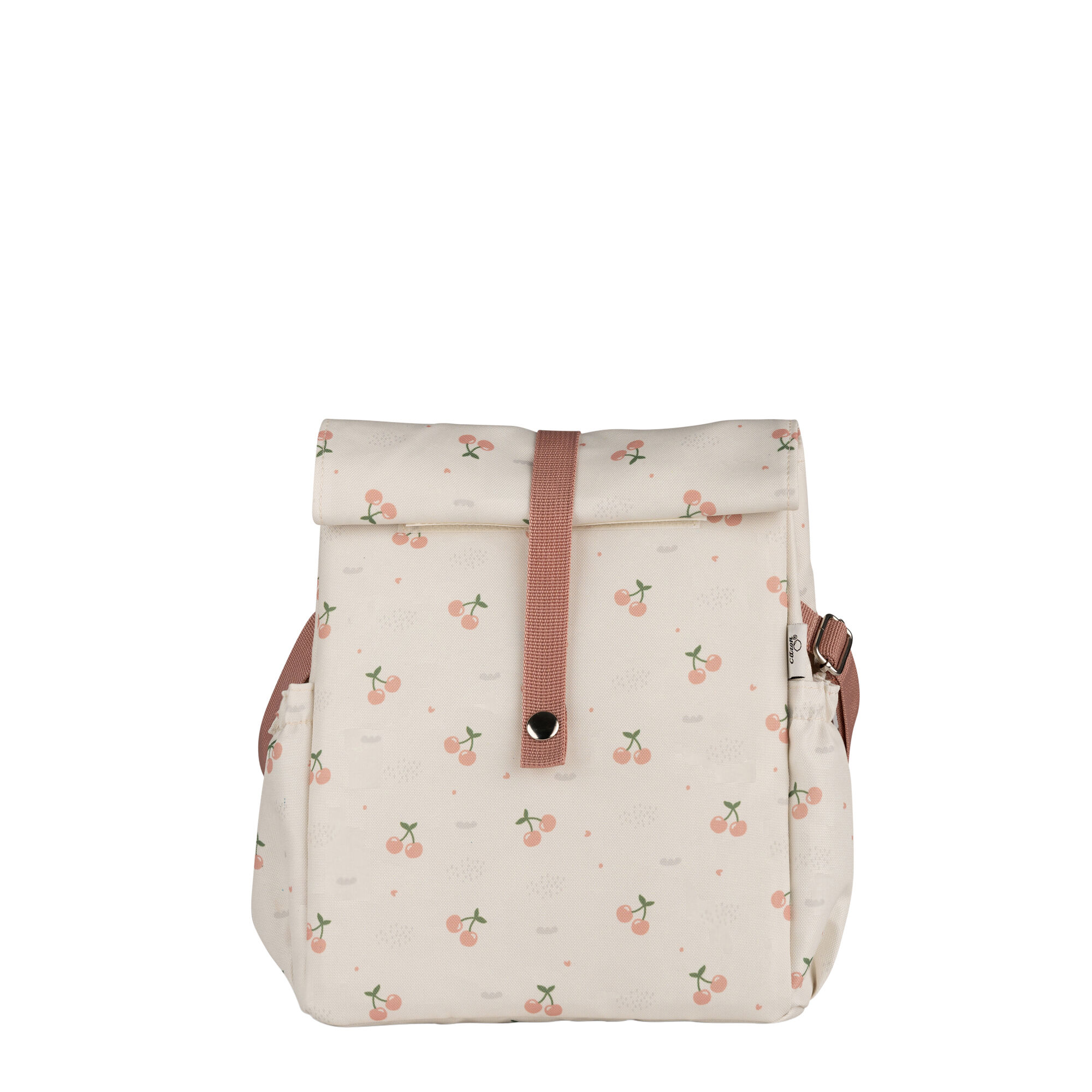 Citron Insulated Rollup Lunchbag Cherry image number 1