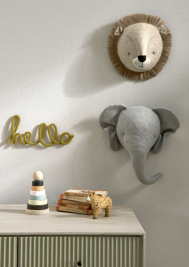 Buy Elephant Head Wall Art Soft Furnishings Mamas Papas Qatar