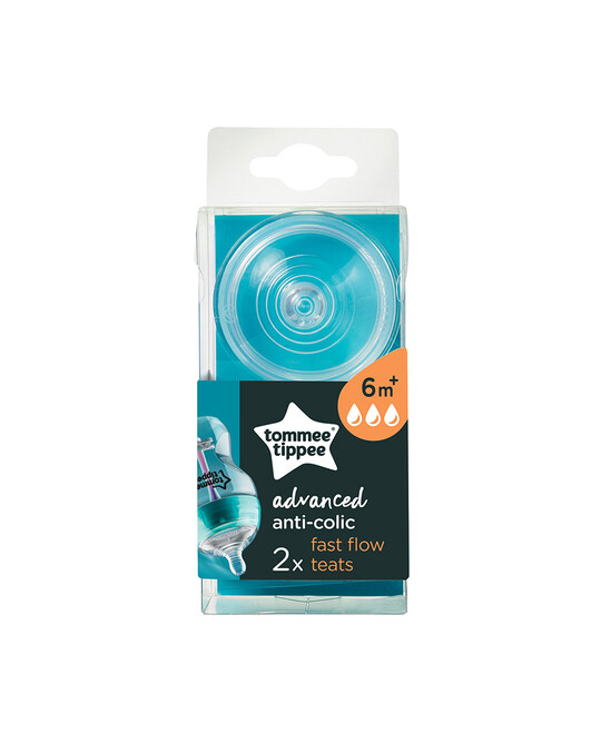 Buy Tommee Tippee Advanced Anti-Colic Fast Flow Teat Bottle