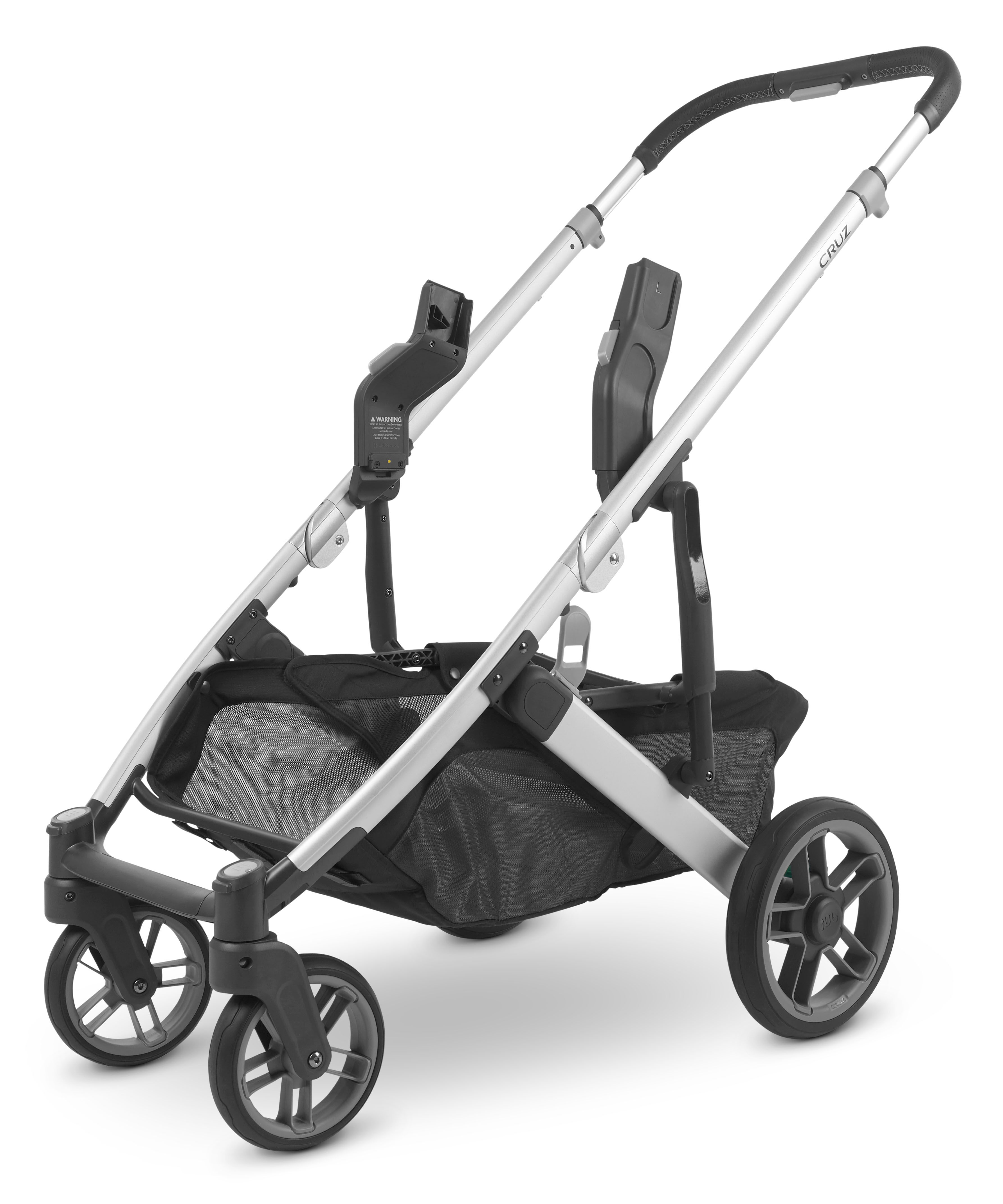 UPPAbaby Upper Car Seat Adapters For Vista V2/V3, Cruz V2 Maxi Cosi, Nuna, Cybex, Besafe image number 4