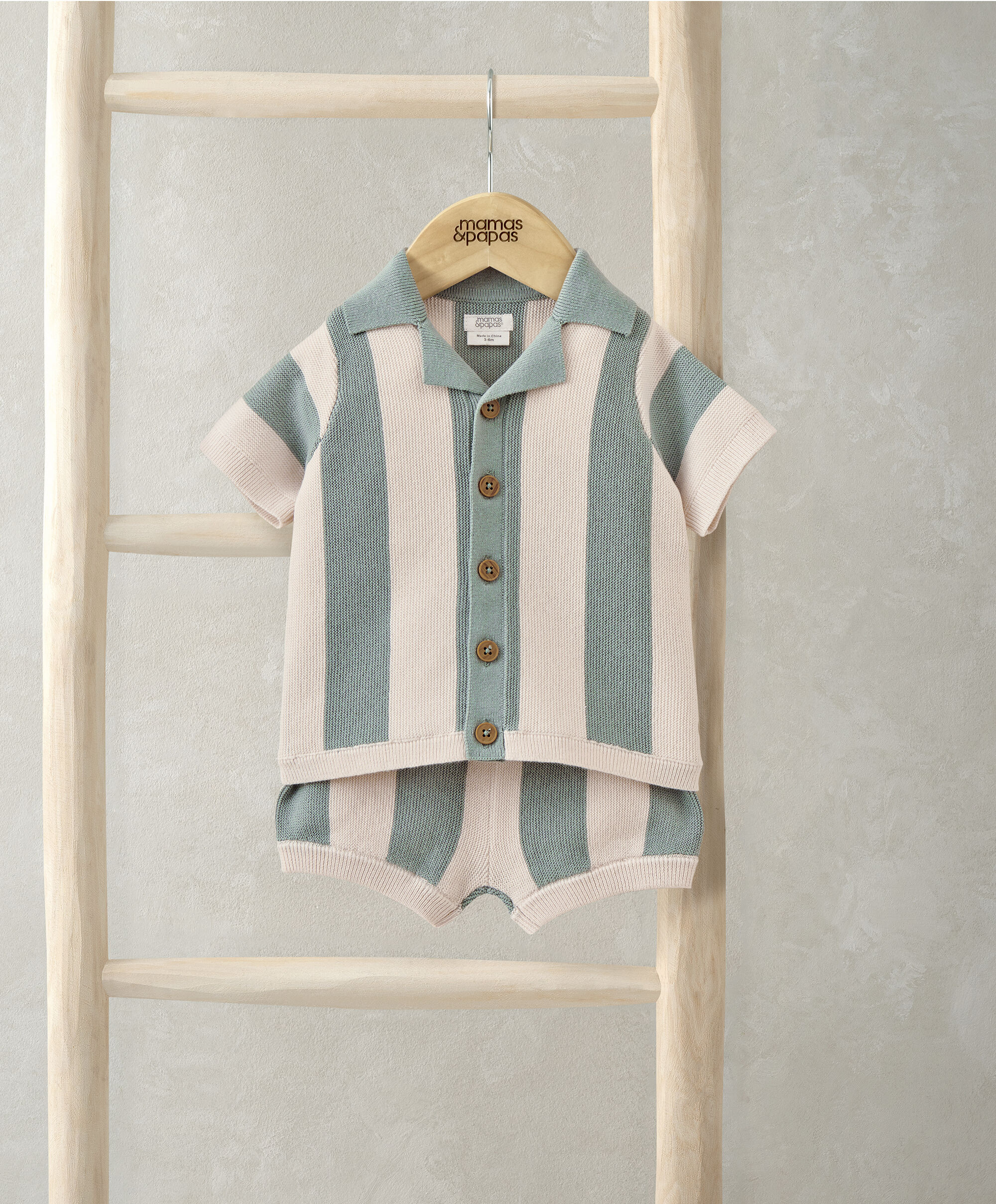 Stripe Knit Resort Set