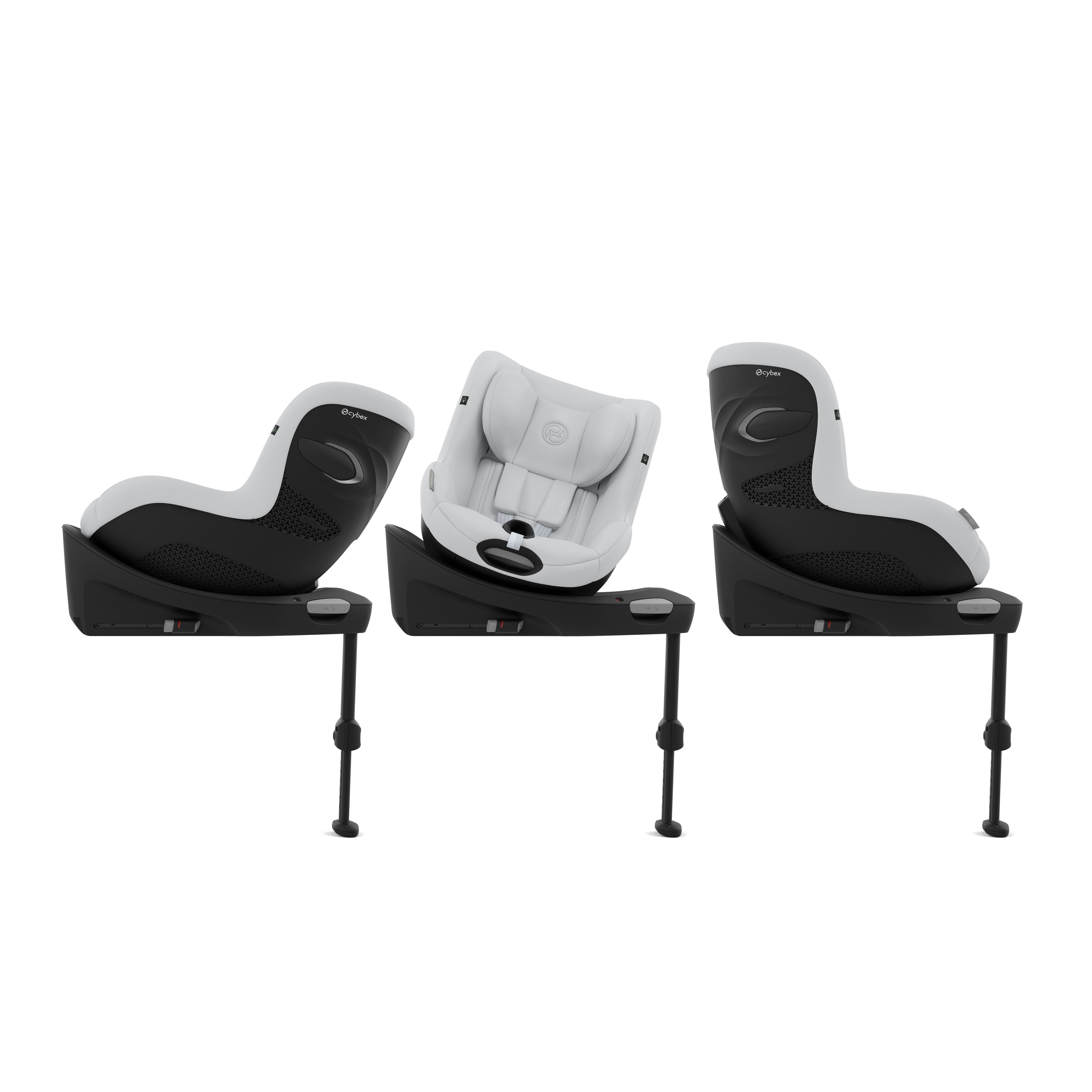Cybex Sirona Gi i-Size Car Seat - Fog Grey (from 3 Months - 4 Years/19 kg approx) image number 7
