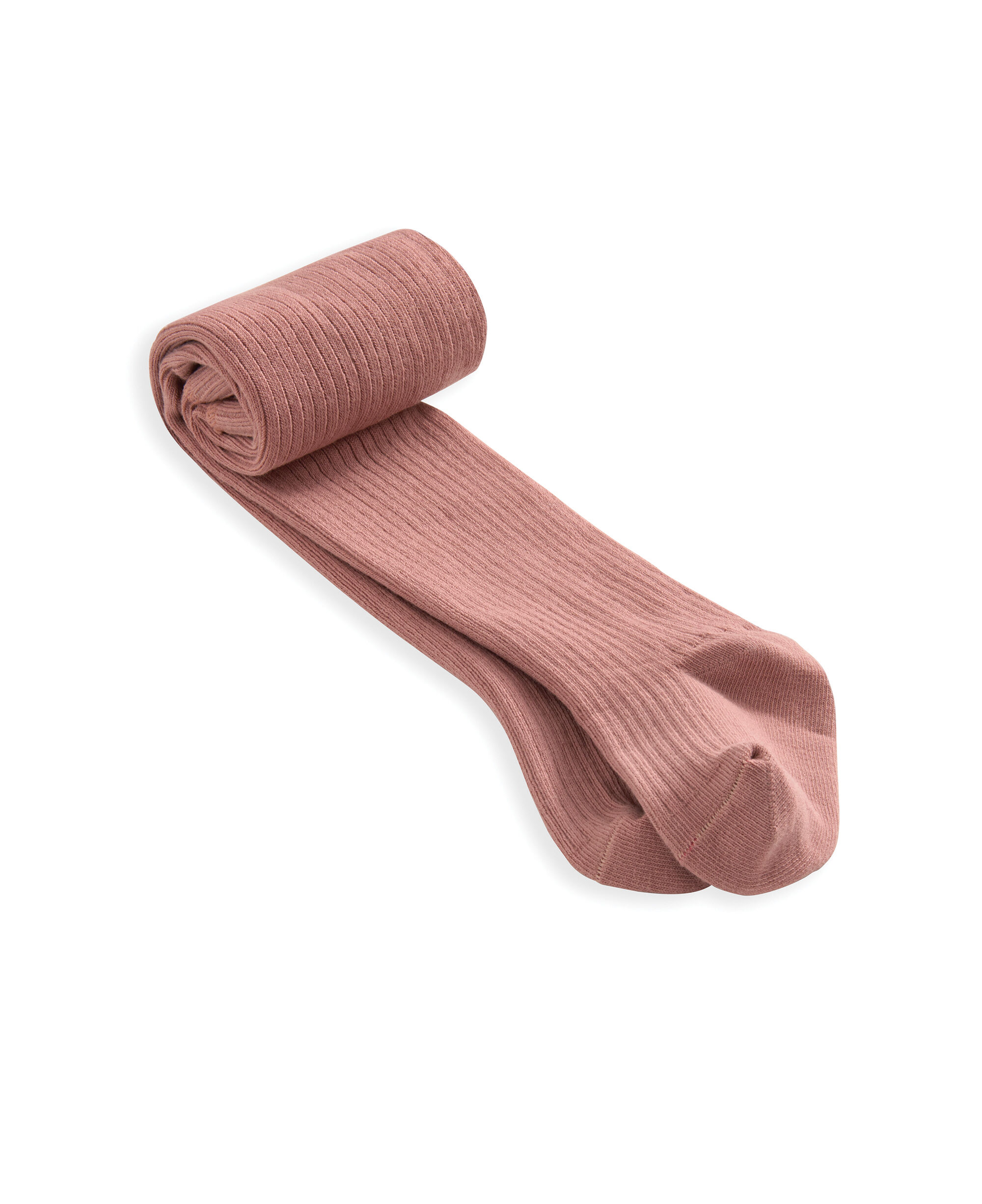 Floral Cord Dress with Tights image number 3