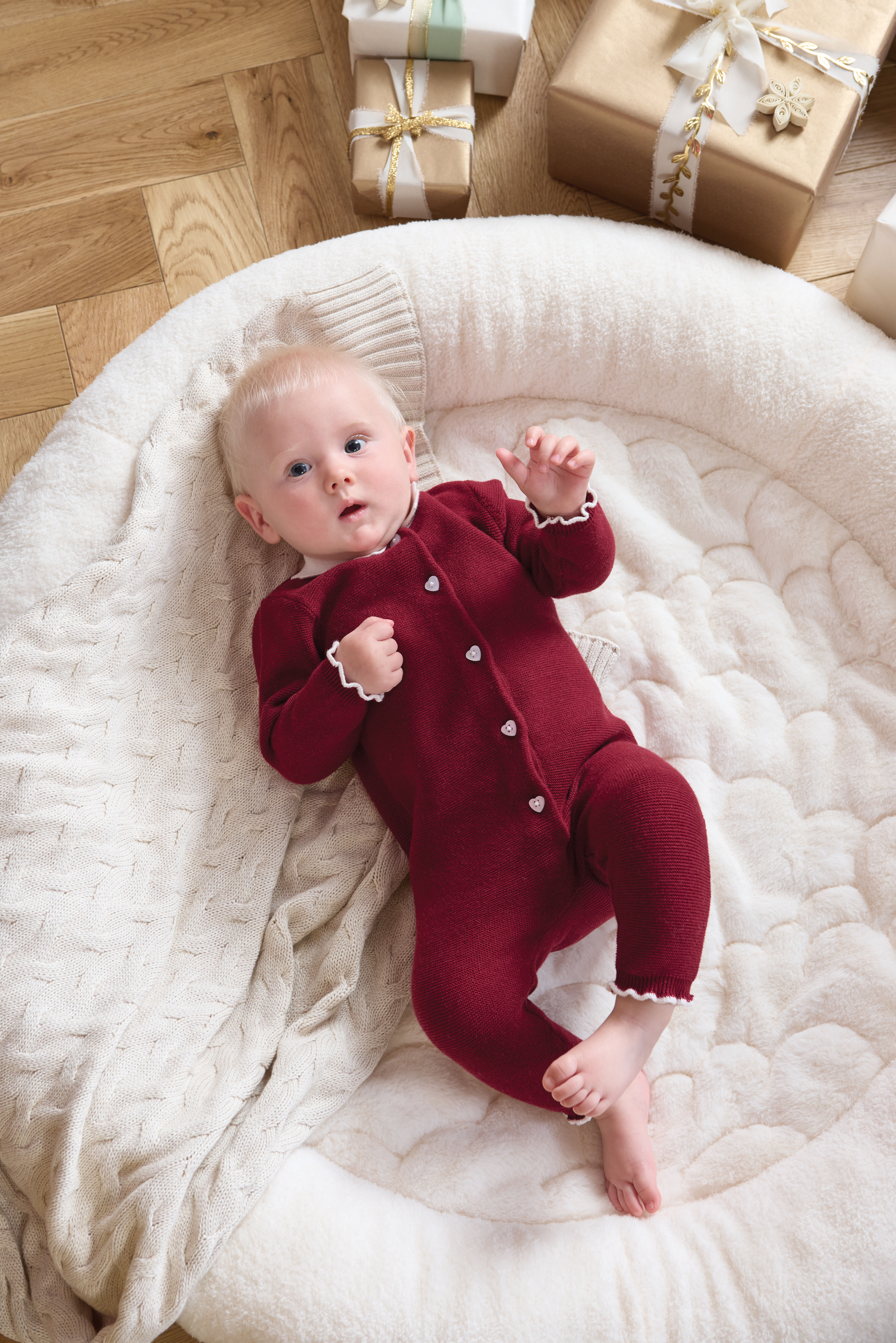 Santa romper baby sale
