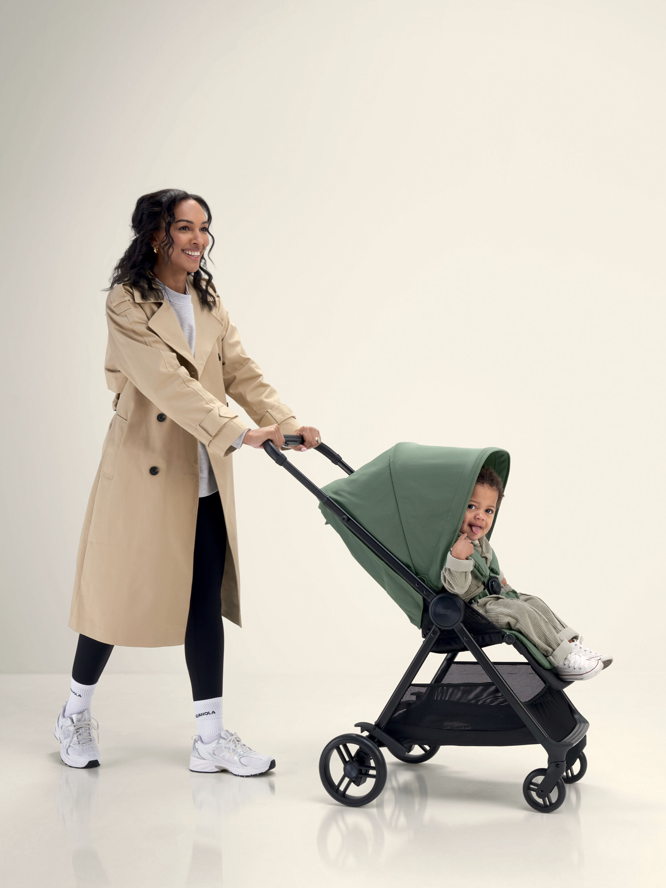 Libro Lightweight Stroller - Bay Green