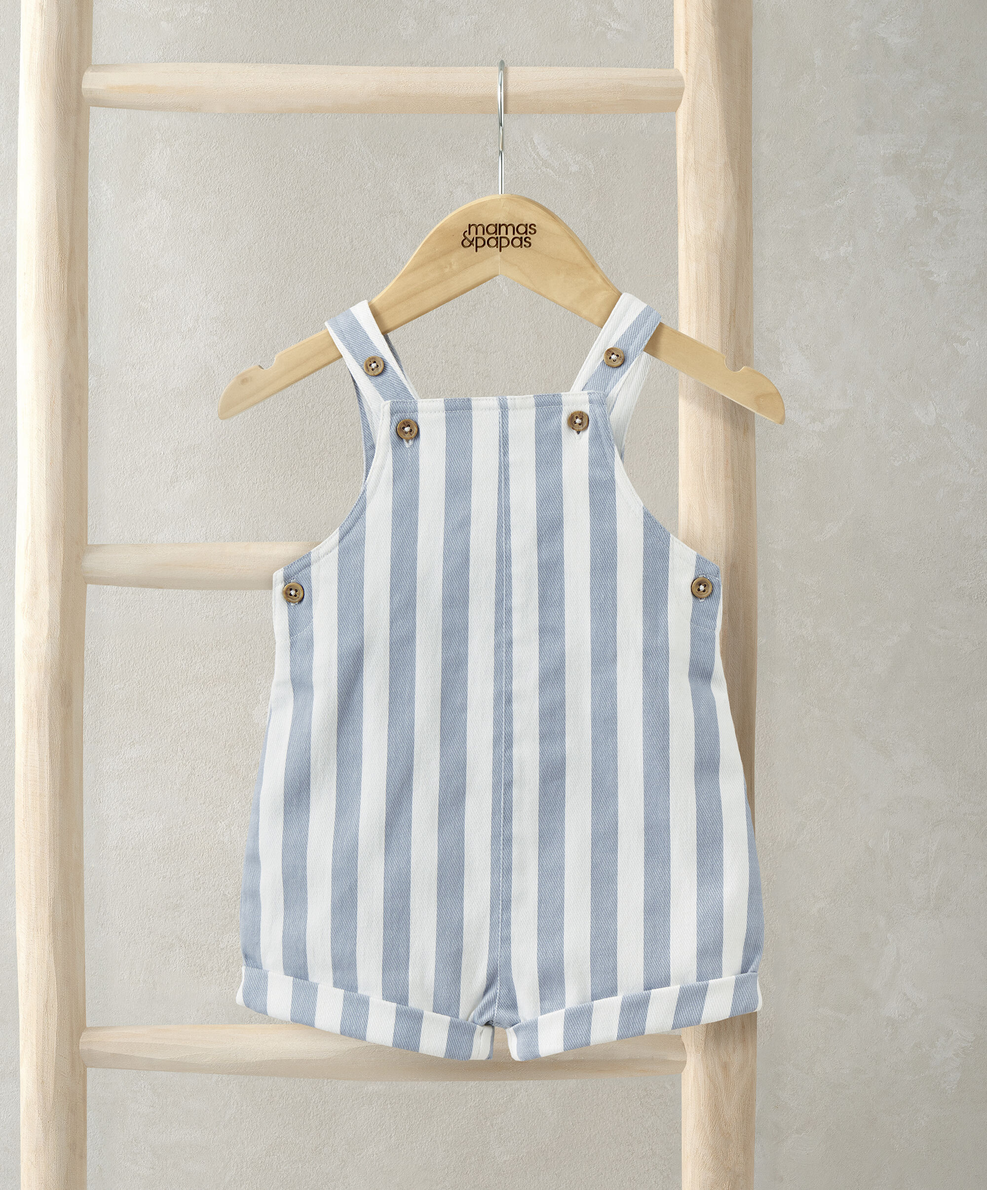 Striped Dungarees