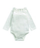 Embroidered Crinkle Jersey Dungaree - 2 Piece Set image number 3