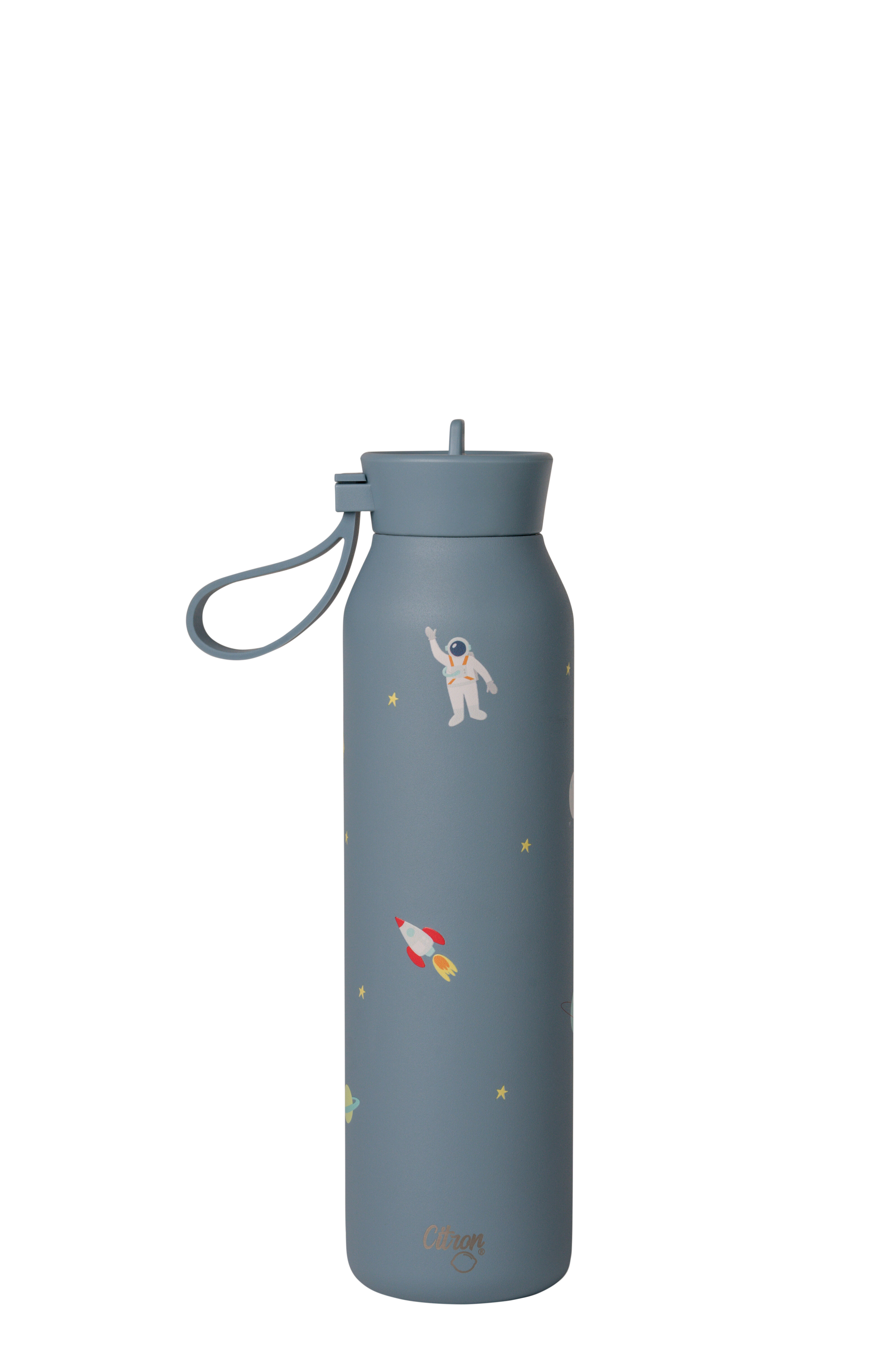 Citron Stainless Steel Water Bottle 500ml - Spaceship image number 2