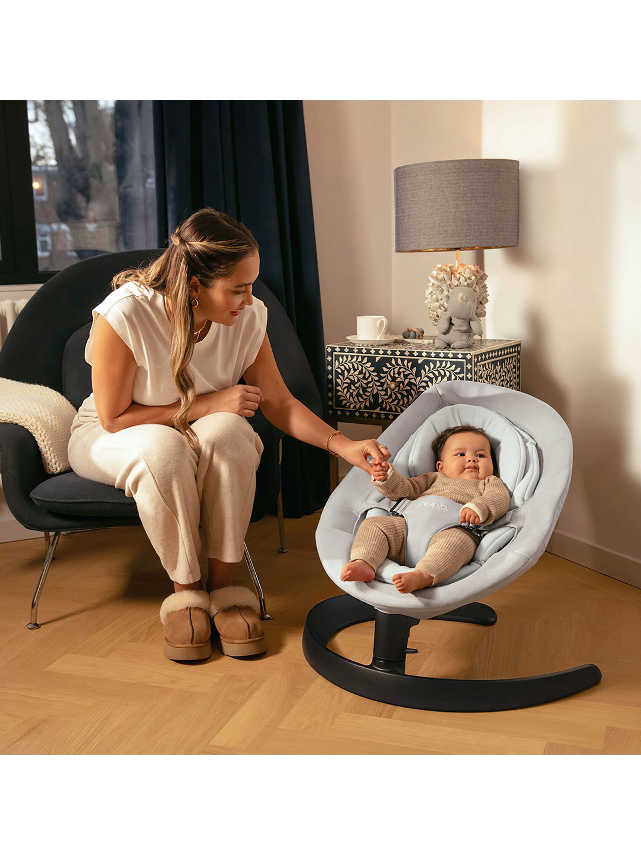 Nuna LEAF GROW with Toy Bar Thyme