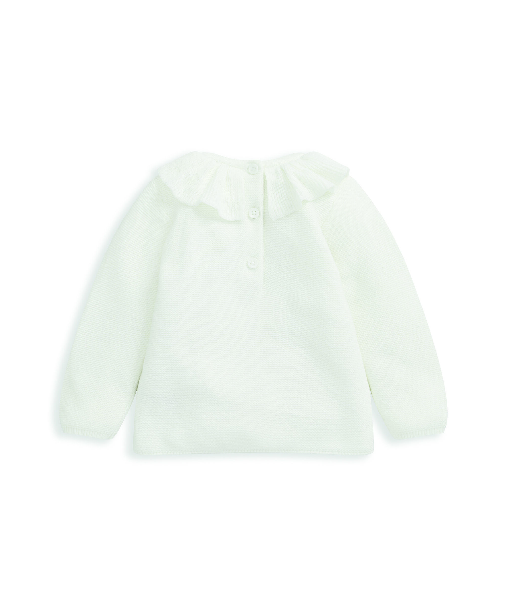 Buy Cream Frill Collar Jumper Jackets Jumpers Cardigans Mamas Papas Qatar