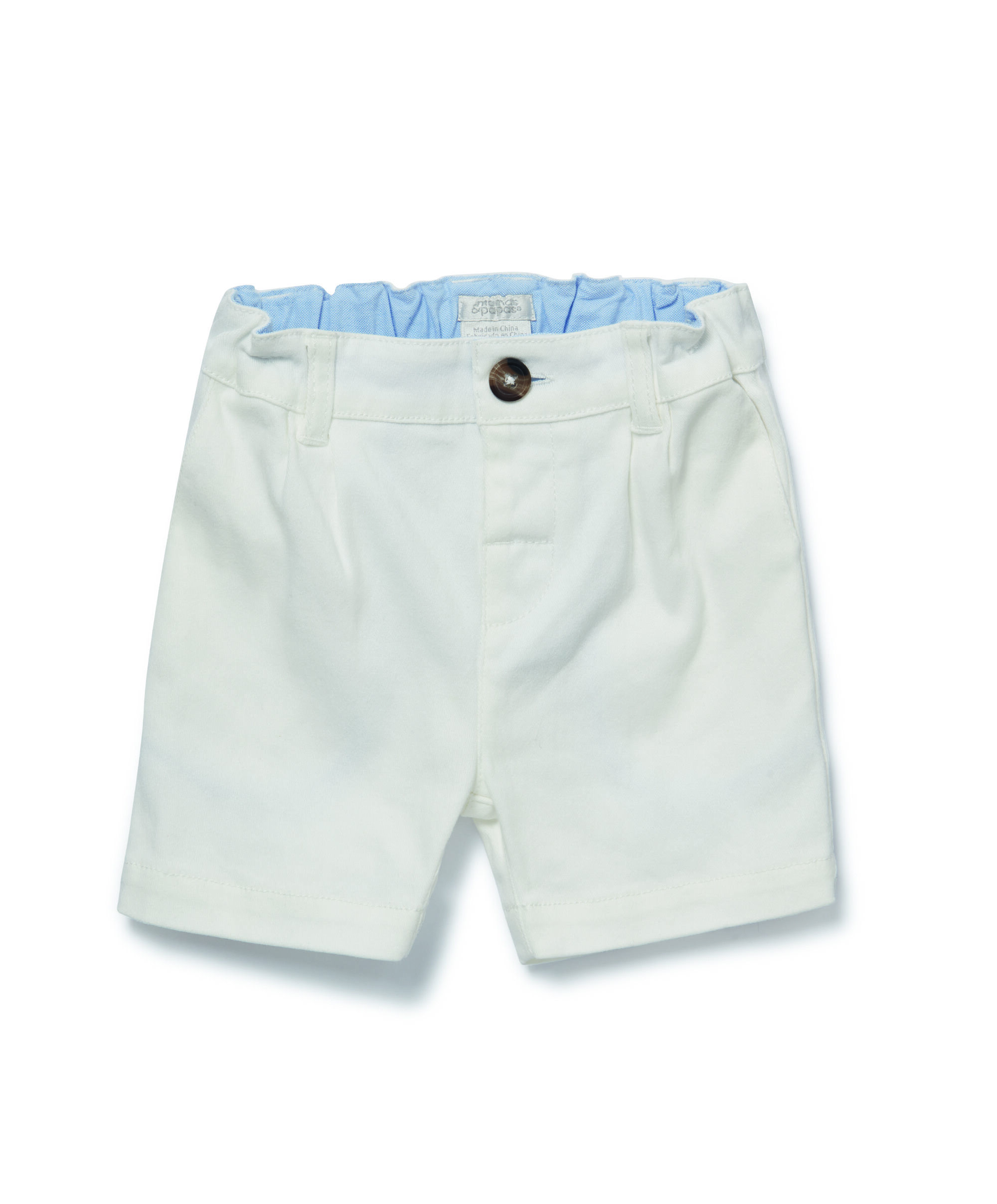 Baby boy white new arrivals chino shorts