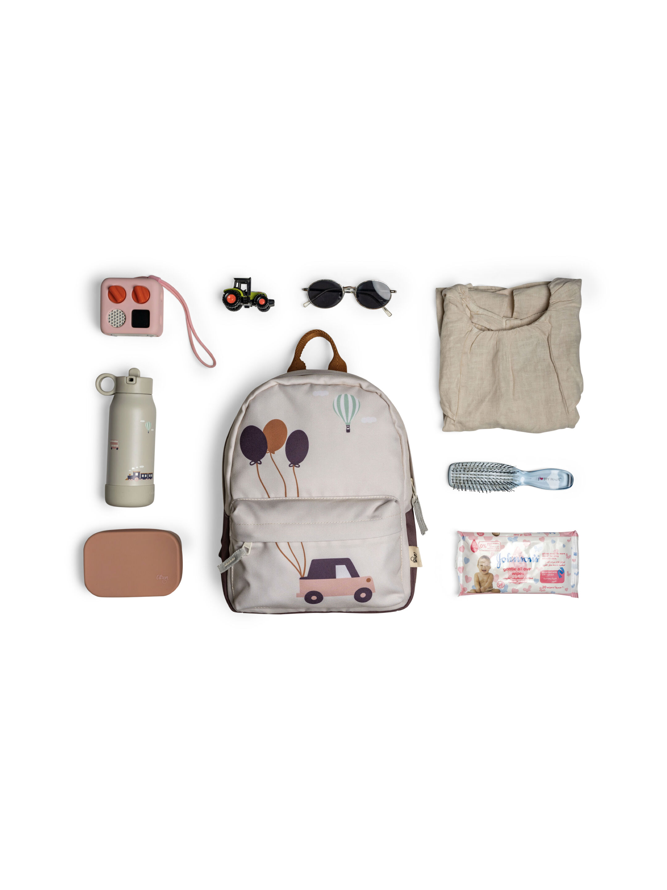 Mini Backpack - Vehicles image number 4