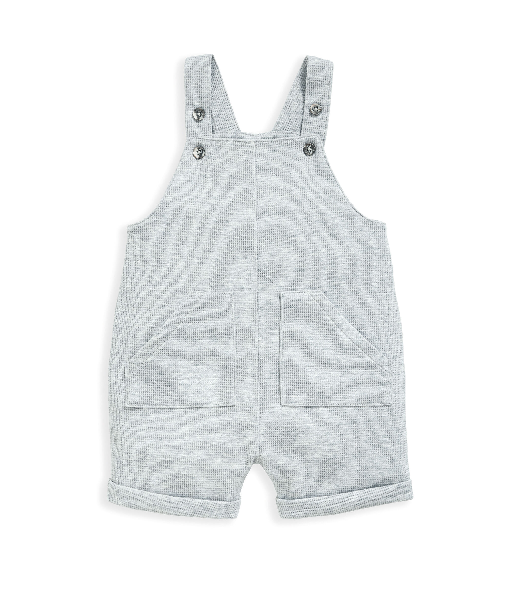 Nep Jersey Waffle Dungaree image number 2