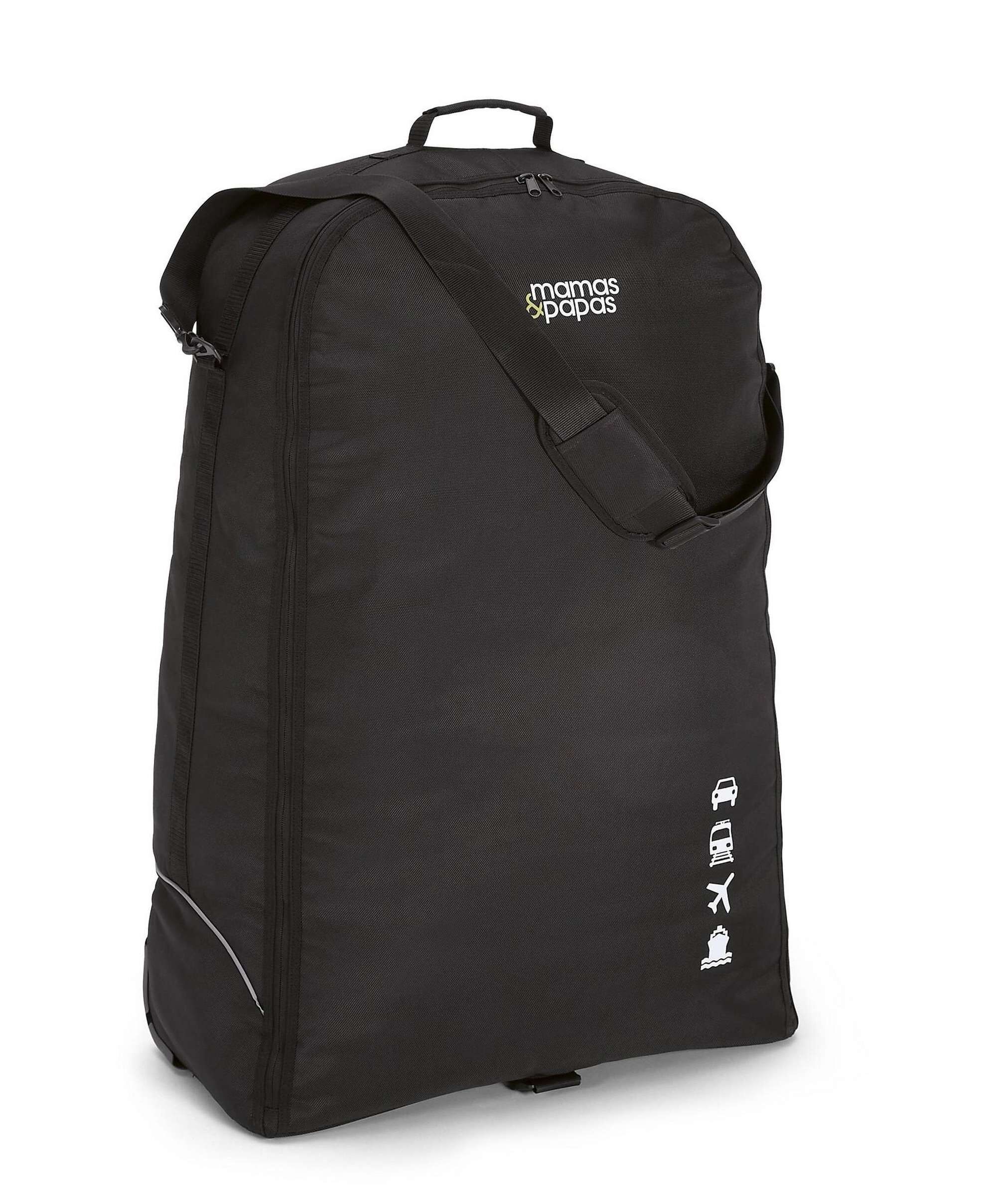 Buy Stroller Transit Bag Black Changing Bags Mamas Papas Qatar